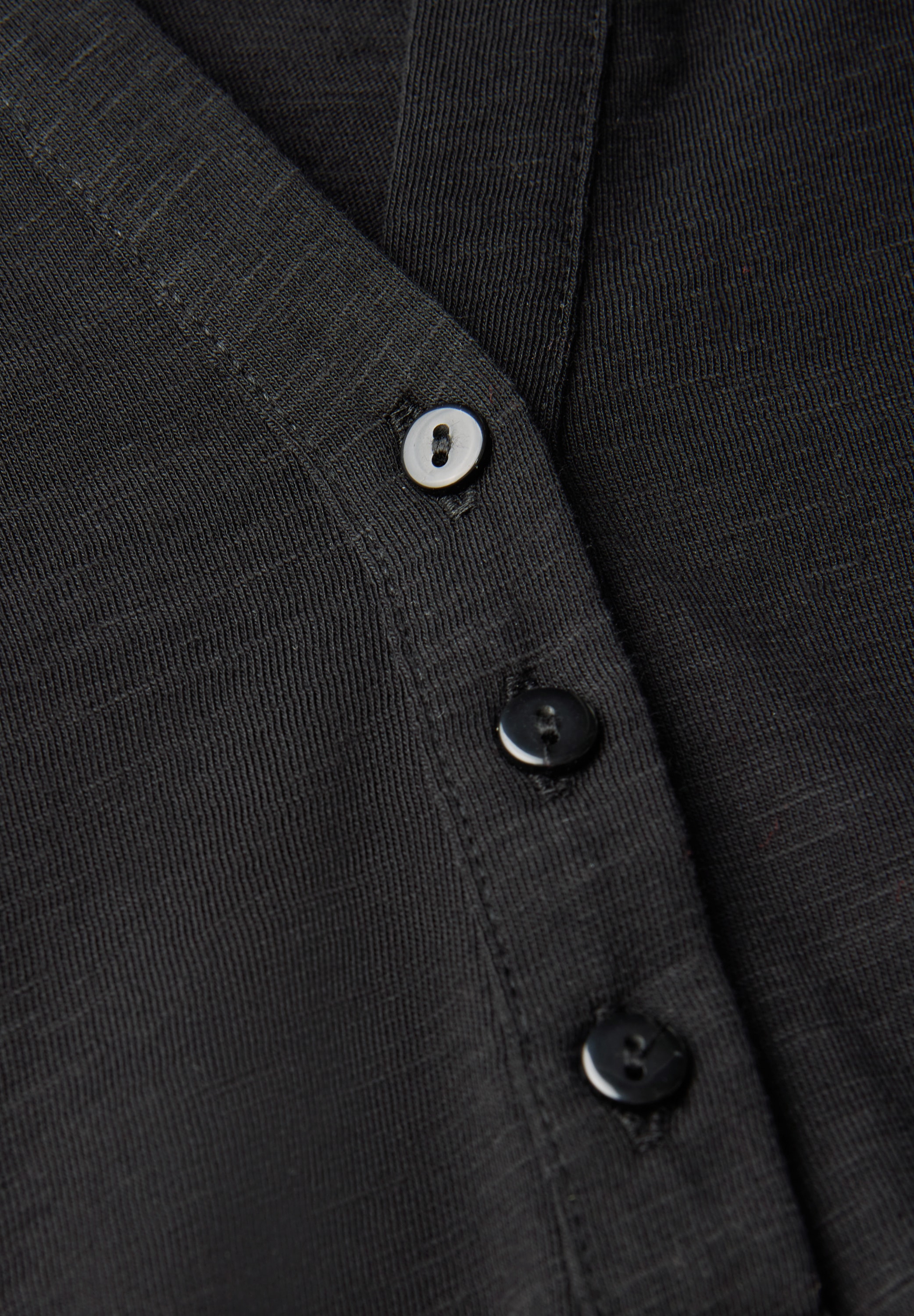 STREET ONE Tunikashirt, aus reiner Baumwolle