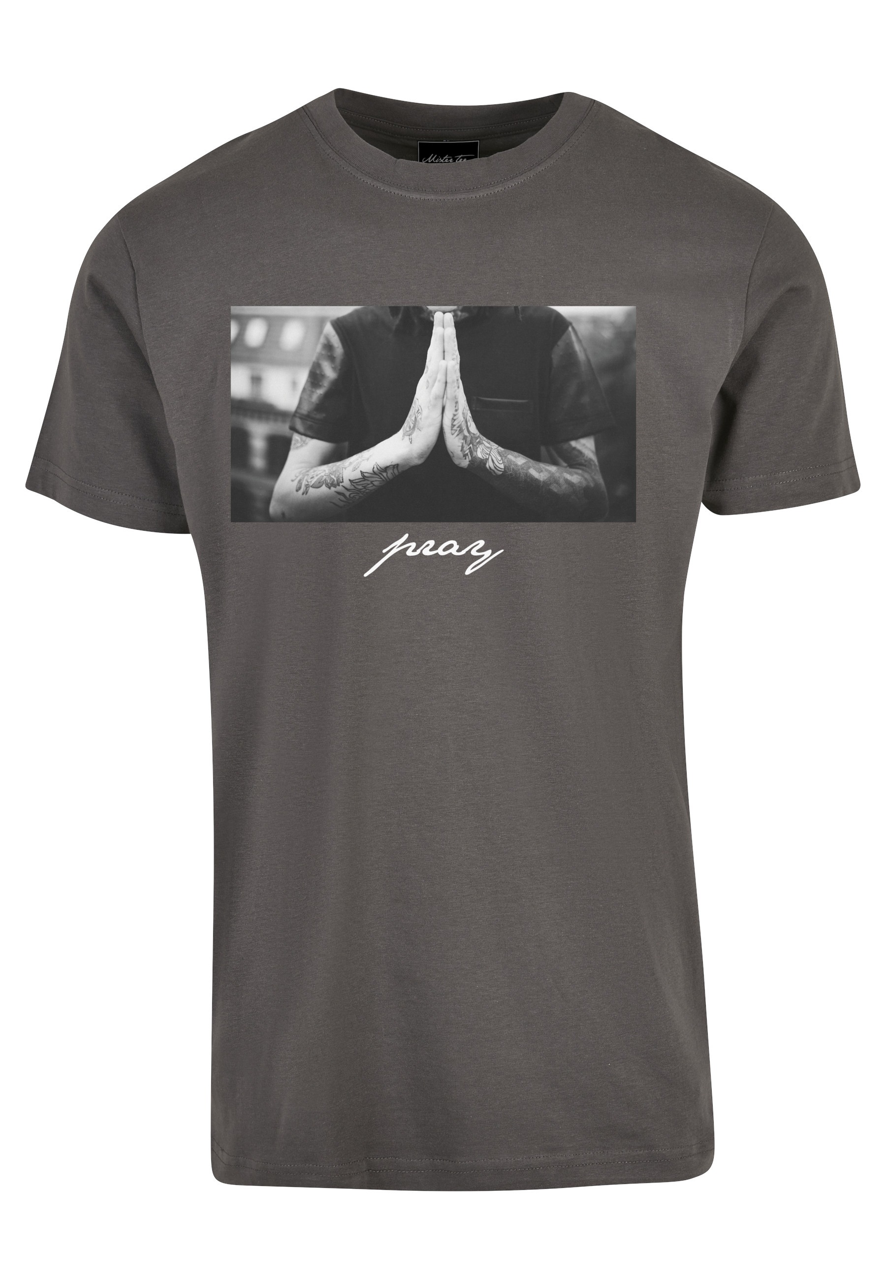MisterTee T-Shirt "MisterTee Herren Pray Tee" 1