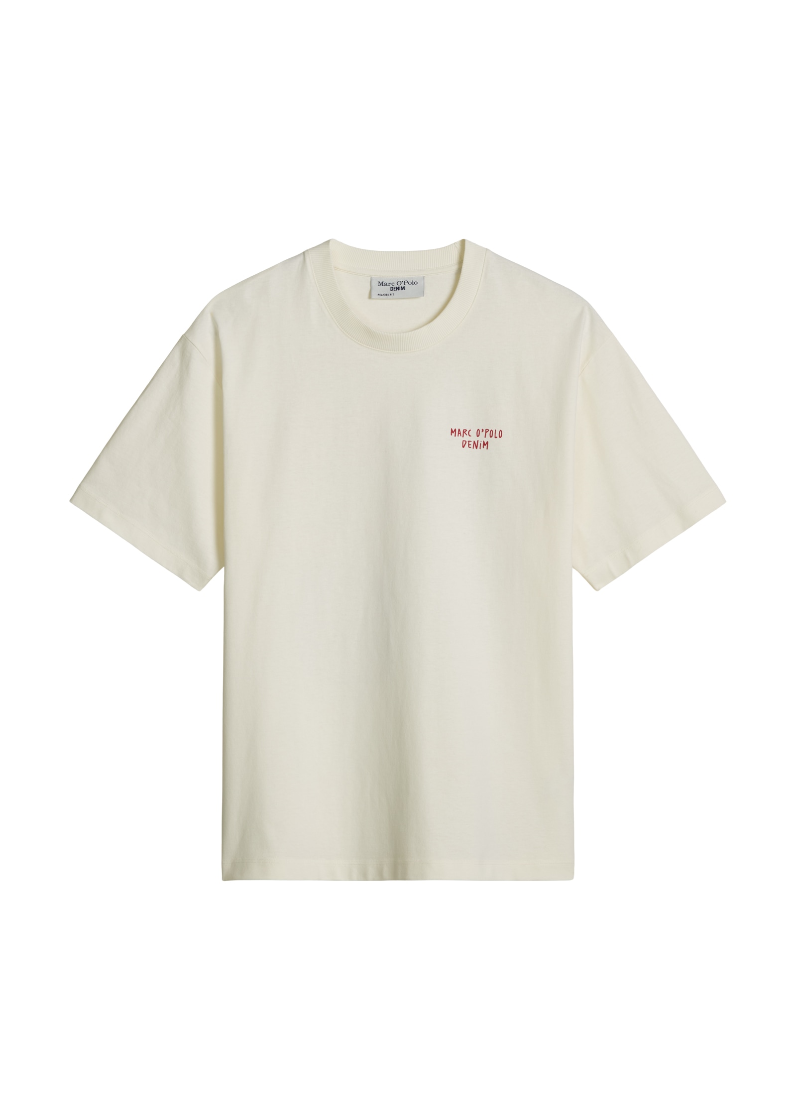 Marc OPolo DENIM T-Shirt relaxed mit Rückenprint günstig online kaufen