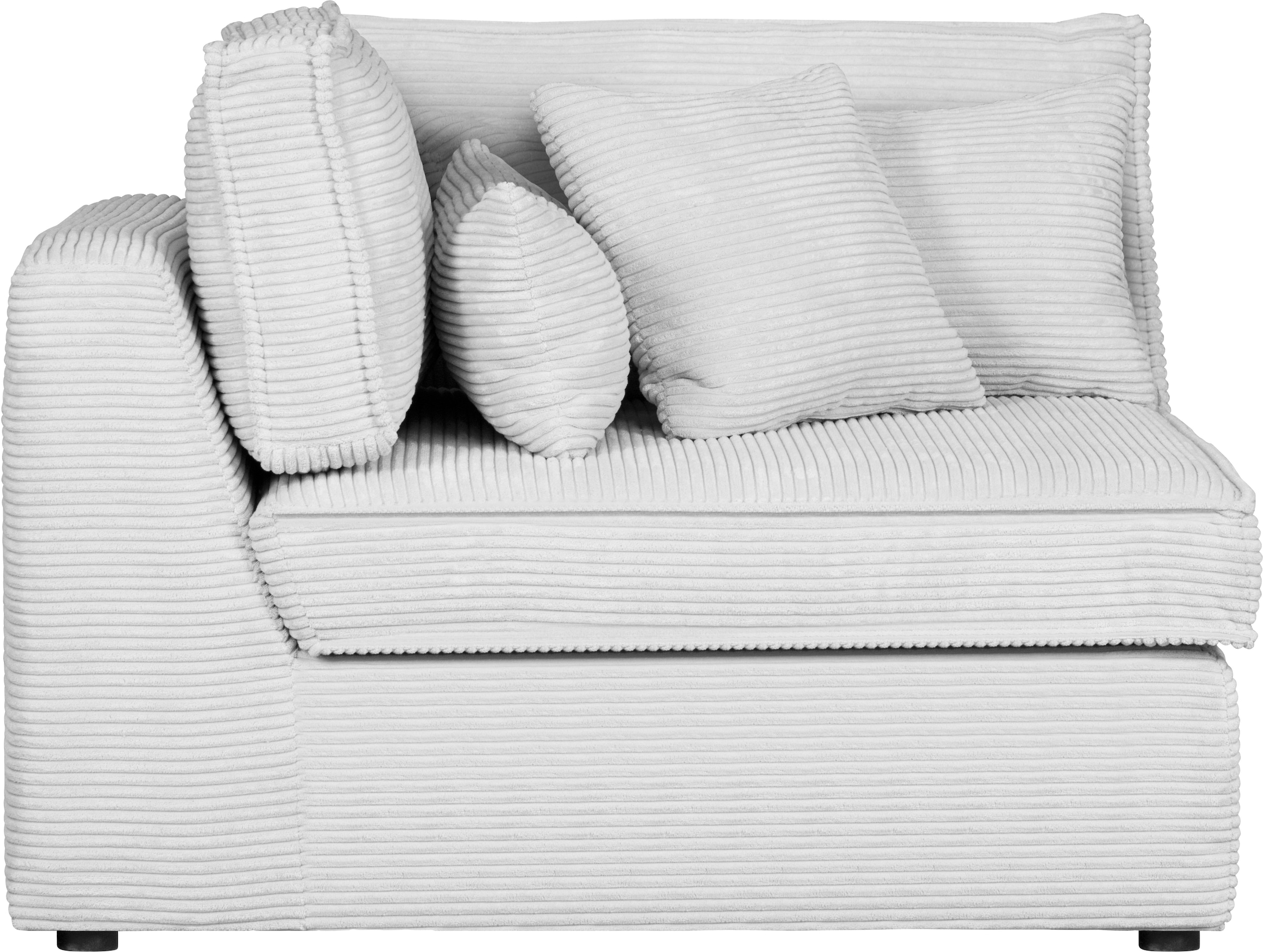OTTO home Sofa-Eckelement "Enid" Teil eines Modulsofas, fester Sitzkomfort, günstig online kaufen