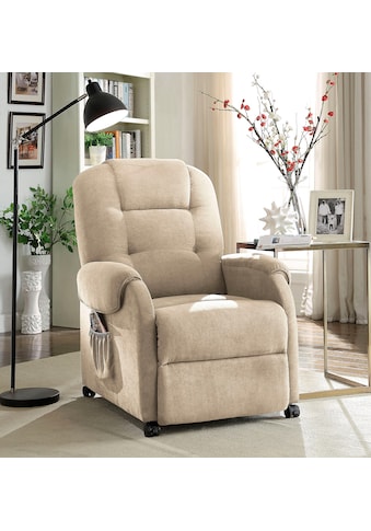 ATLANTIC home collection Atpalaiduojanti kėdė »Tobi« su Relaxfu...
