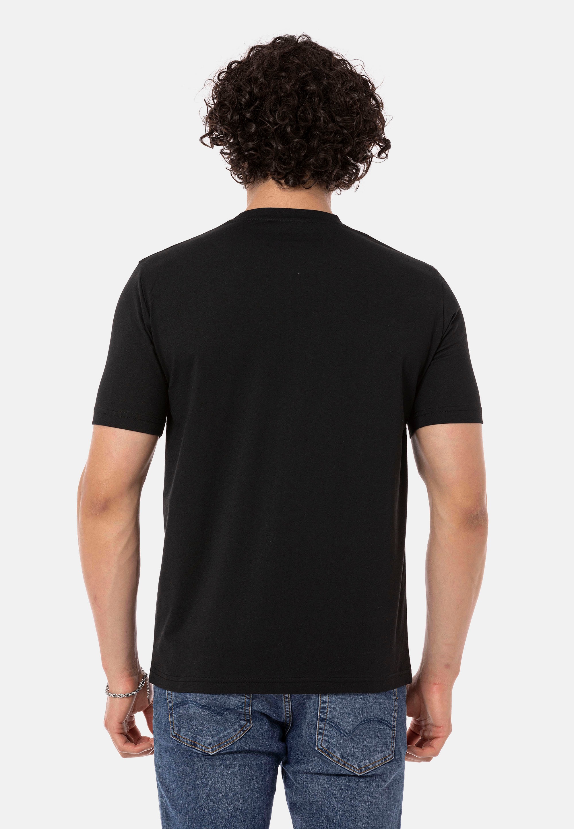 RedBridge T-Shirt »Gern«, mit hochwertigen Print