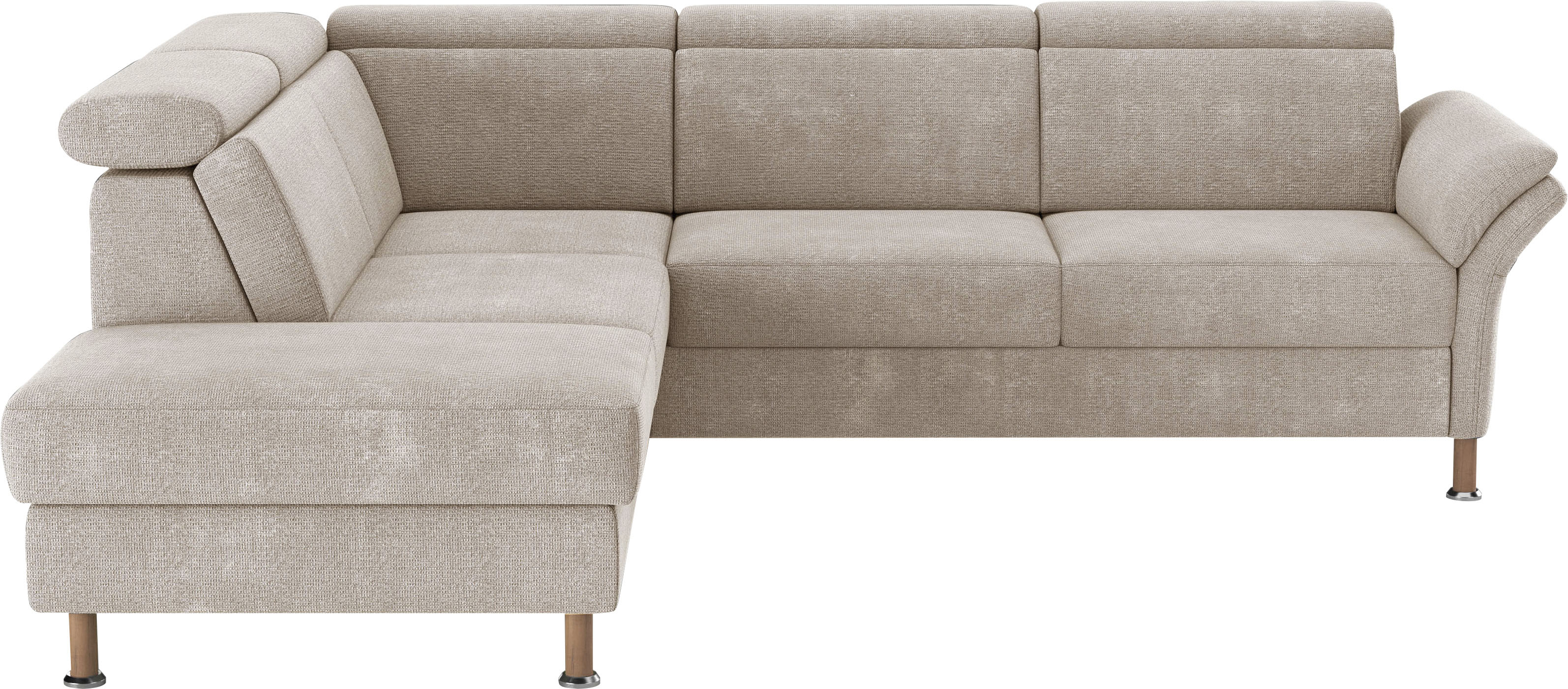 OTTO home Ecksofa "Calypso L-Form" mit Relaxfunktion motorisch im Sofa 2,5- Sitzer