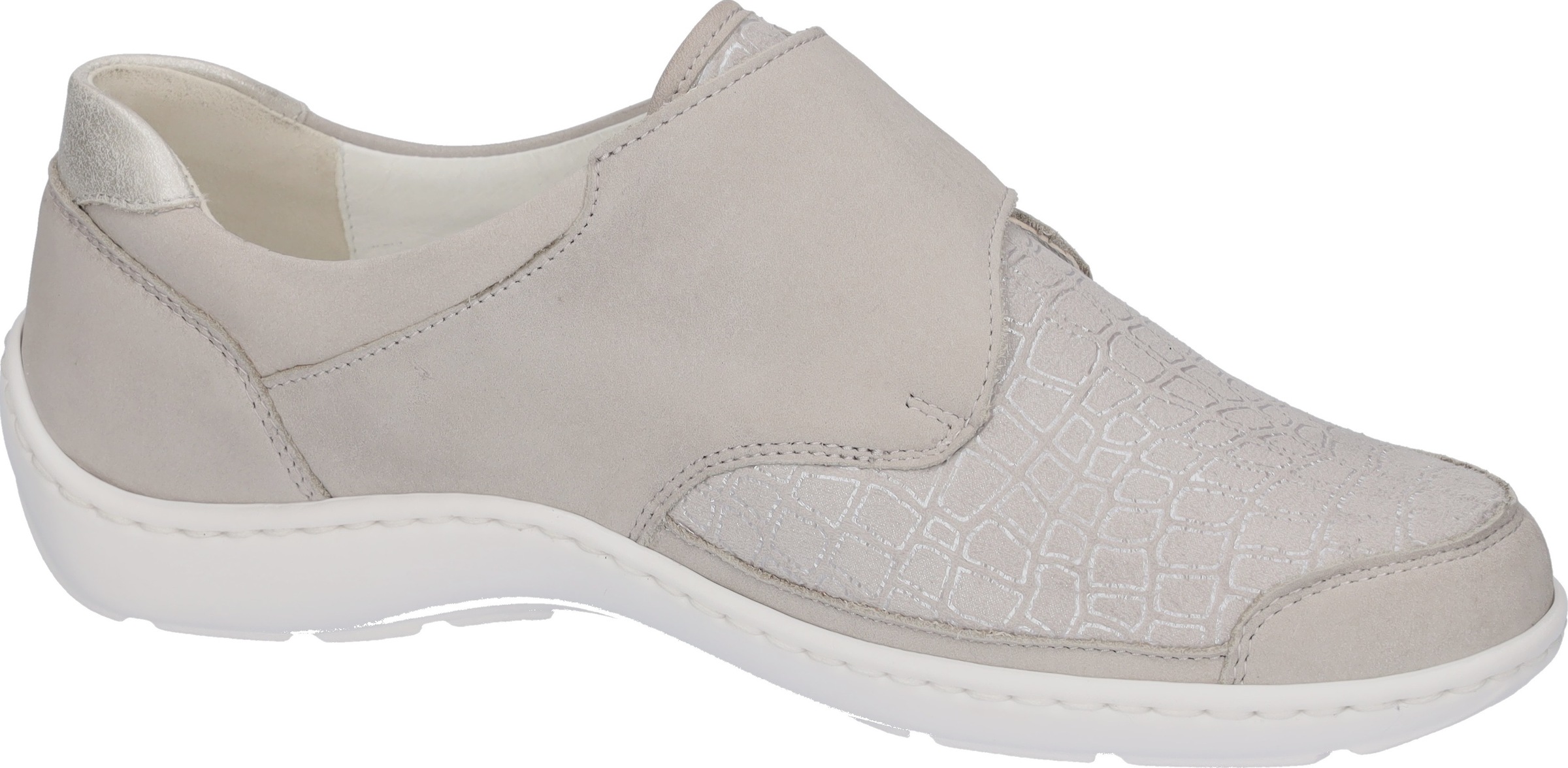Waldläufer Henni-Soft Velcro Shoe Silver 41 3