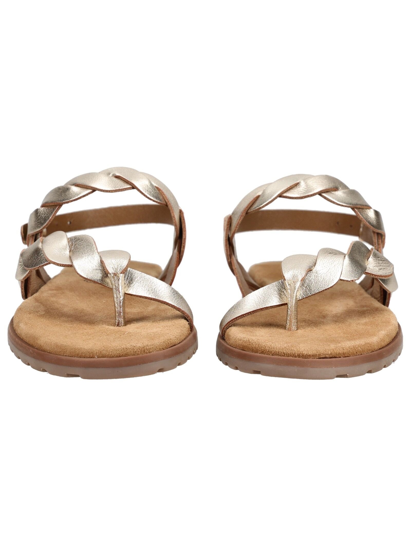 Lazamani Riemchensandale »Lazamani Sandalen Leder/Textil«