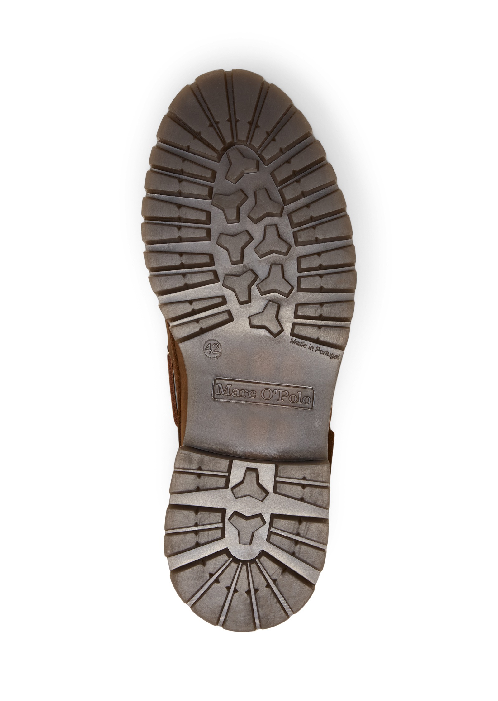 Marc O'Polo Bootsschuh »aus geöltem Veloursleder«