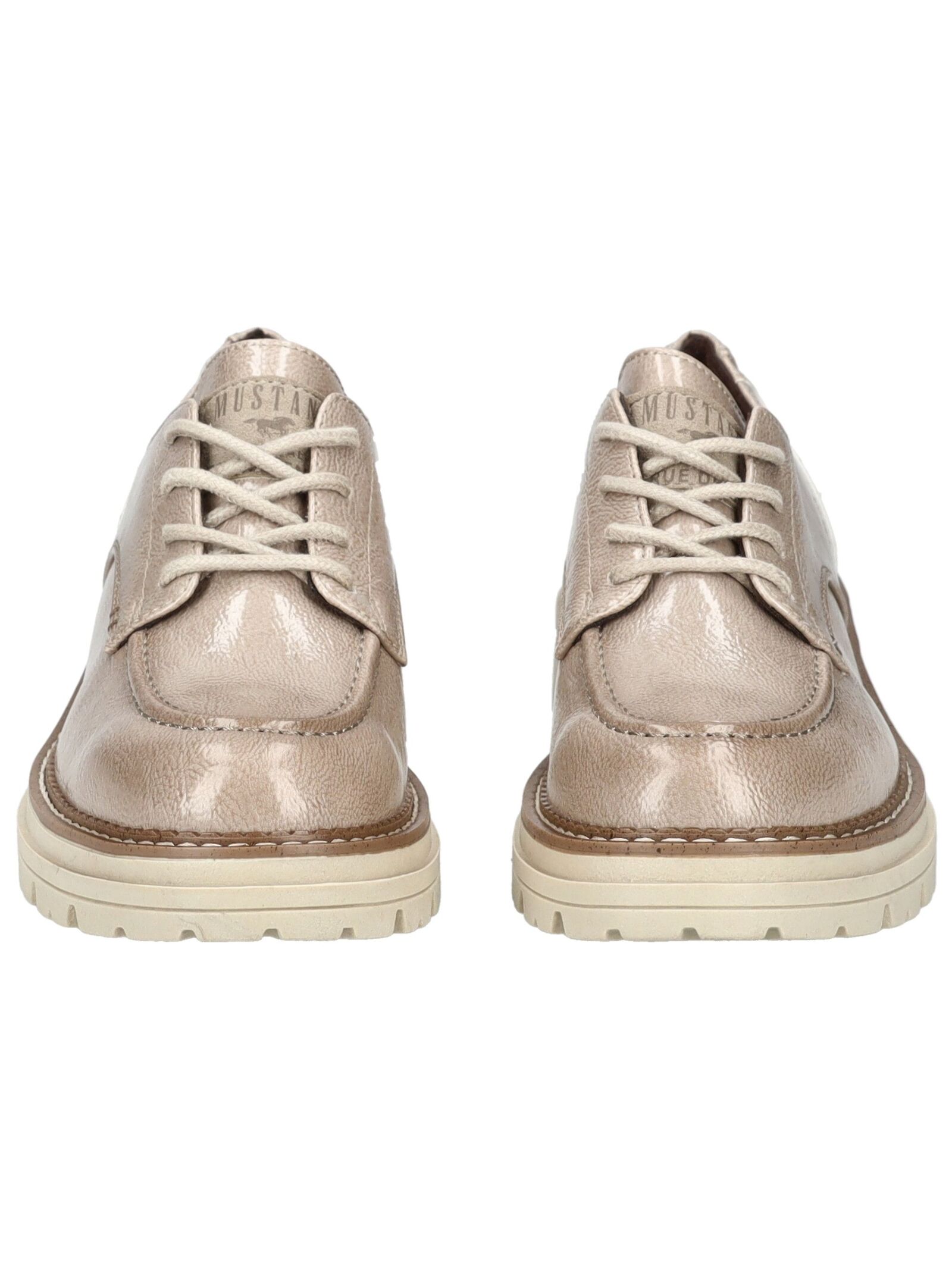 Thumbnail - Mustang Shoes Schnürschuh "Mustang Shoes Halbschuhe Lederimitat"