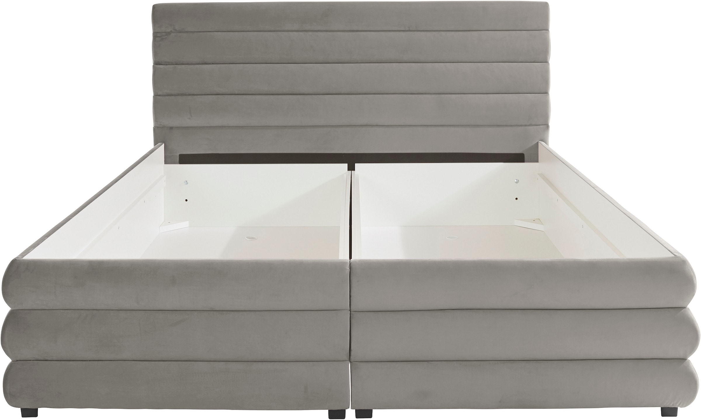 LeGer Home by Lena Gercke Polsterbett "Maylis" wahlweise mit und ohne Matratze und Lattenrost, auch in 200cm Breite