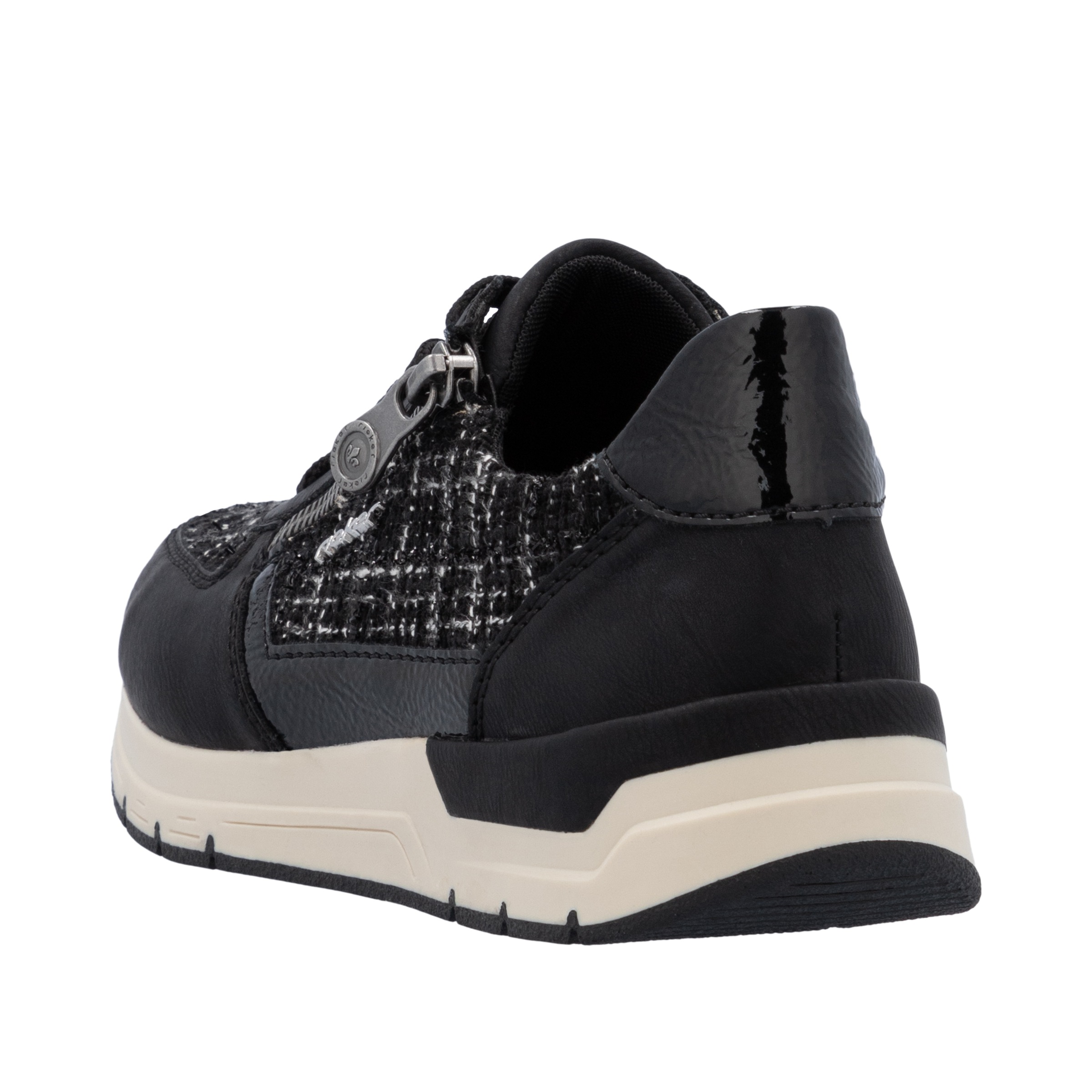 Rieker Sneaker, Freizeitschuh, Schnürschuh, Halbschuh mit modischen Akzente günstig online kaufen