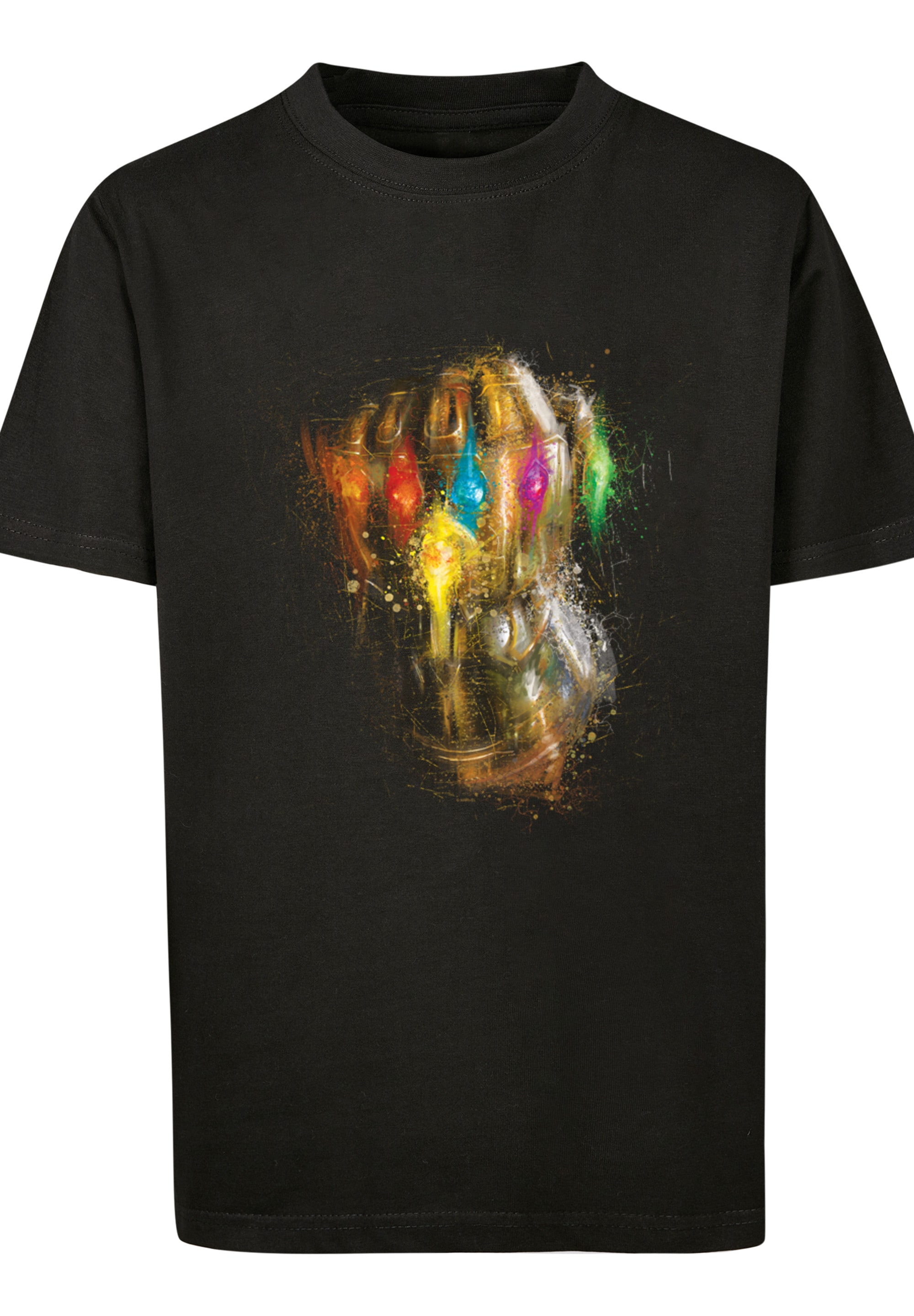 F4NT4STIC T-Shirt »Marvel Avengers Endgame Infinity Gauntlet Splatter«, Unisex  Kinder,Premium Merch,Jungen,Mädchen,Logo Print kaufen | BAUR