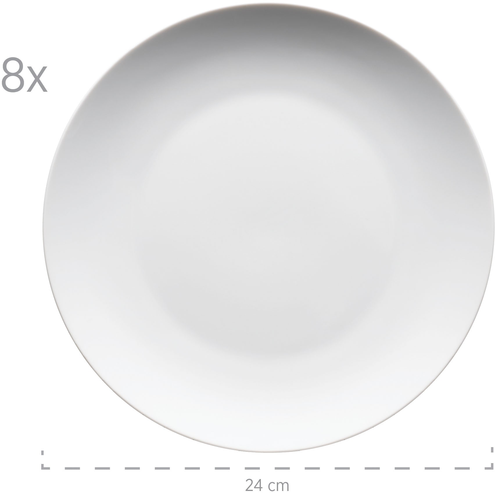 MÄSER Kombiservice »BARCA, Geschirr-Set«