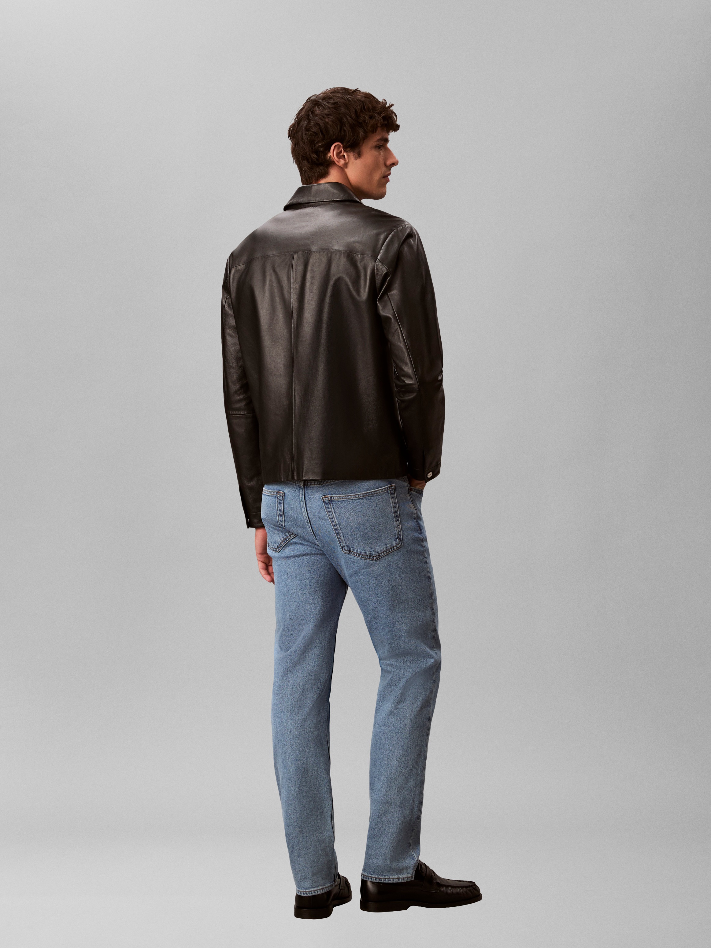 Calvin Klein Jeans Gerade Jeans »STANDARD STRAIGHT« Regular fit mit gerader Beinform