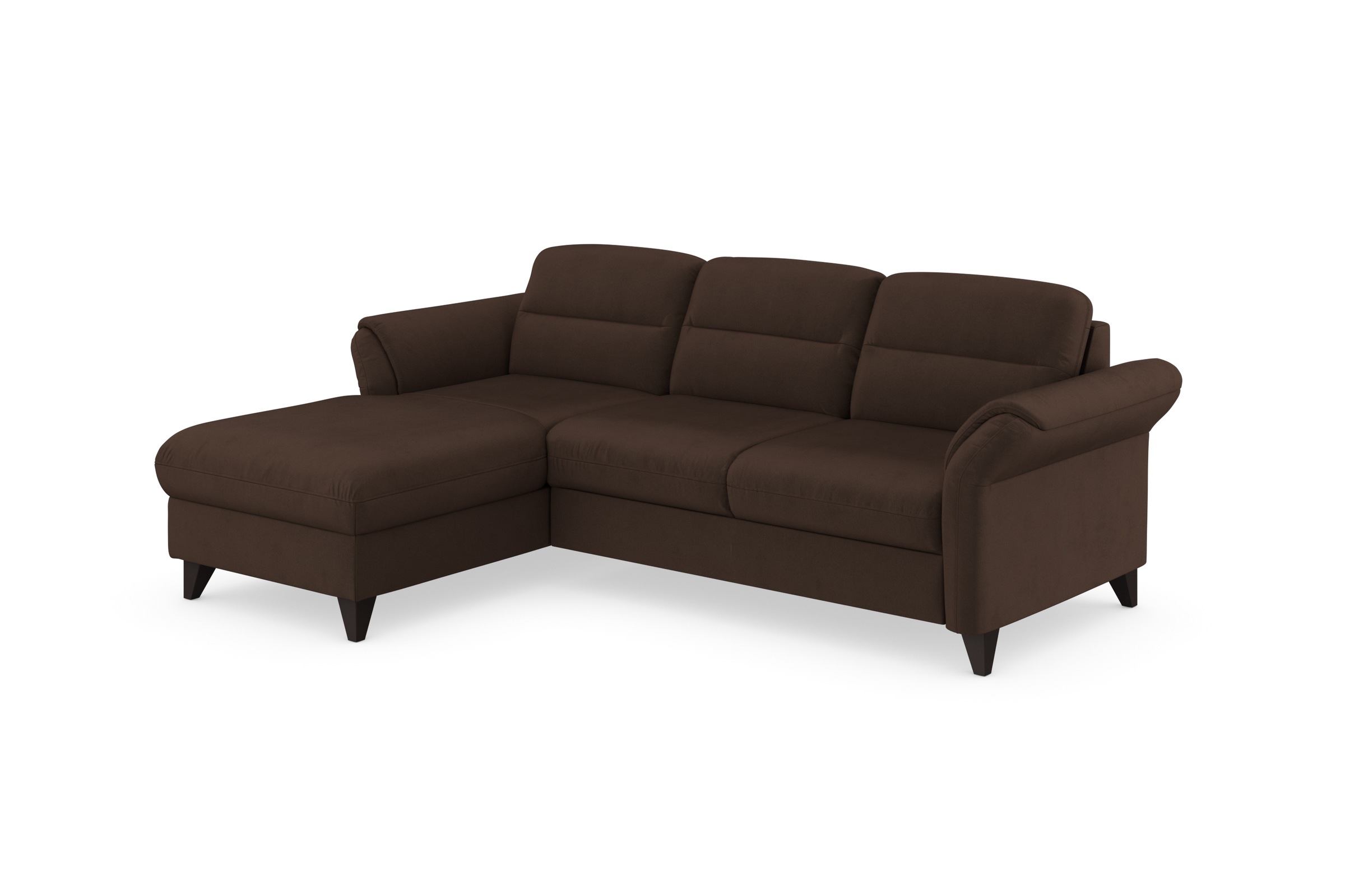 Sit & More Mellum Ecksofa Dunkelbraun 9