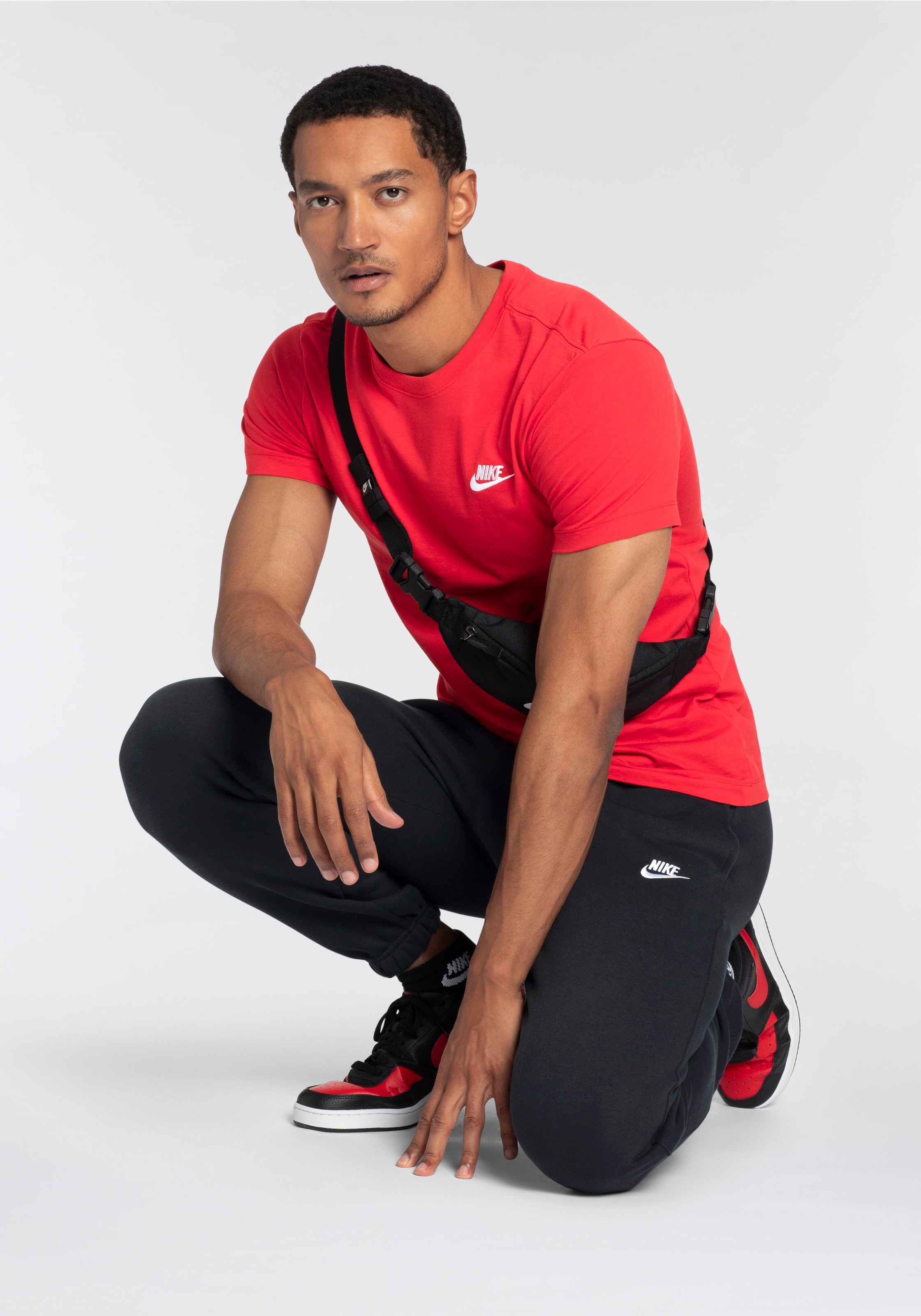 Nike Sportswear T-Shirt »CLUB MEN'S T-SHIRT« ▷ kaufen | BAUR