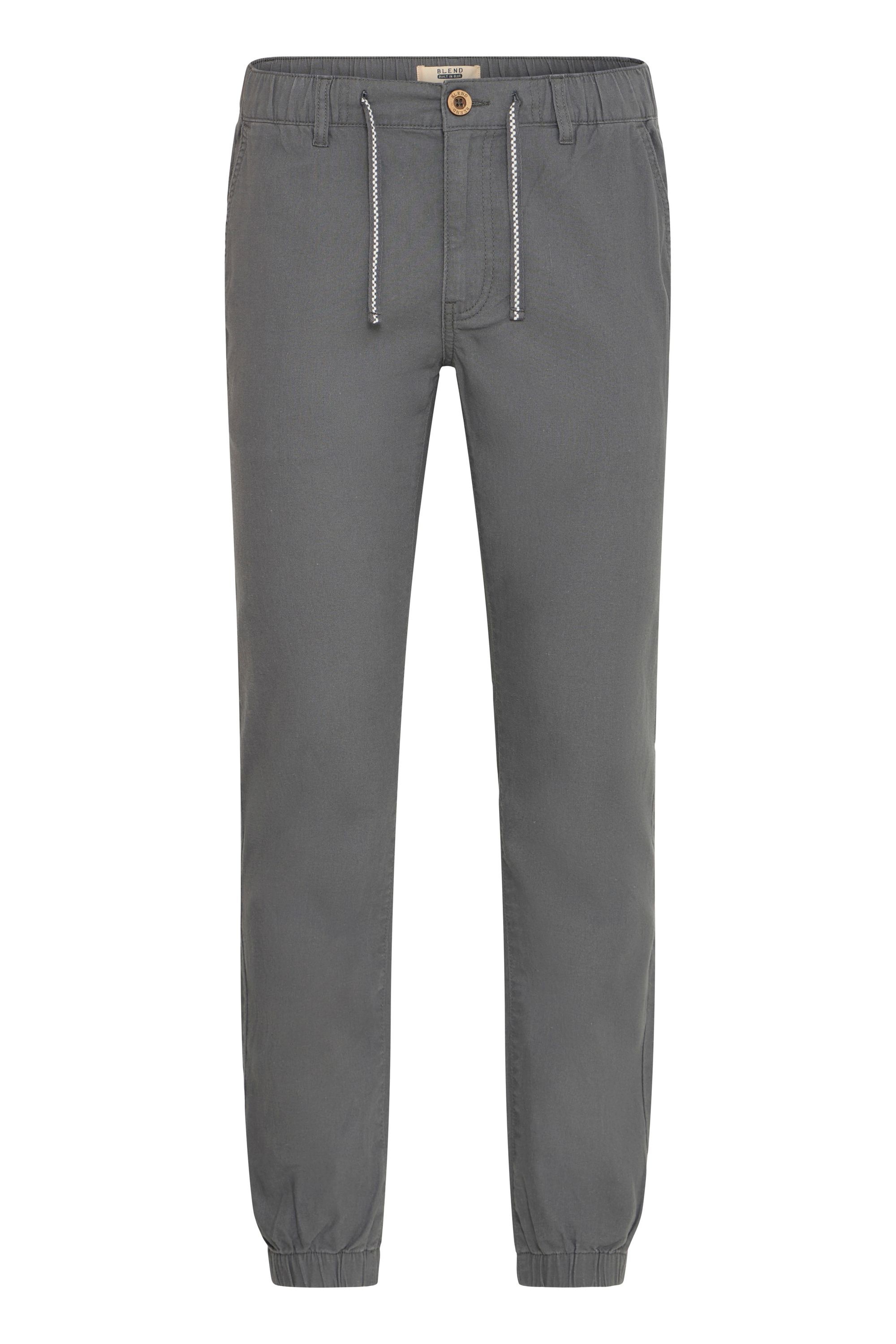 Blend Leinenhose "BHLennik" Lange Chinohose mit Kordeln günstig online kaufen