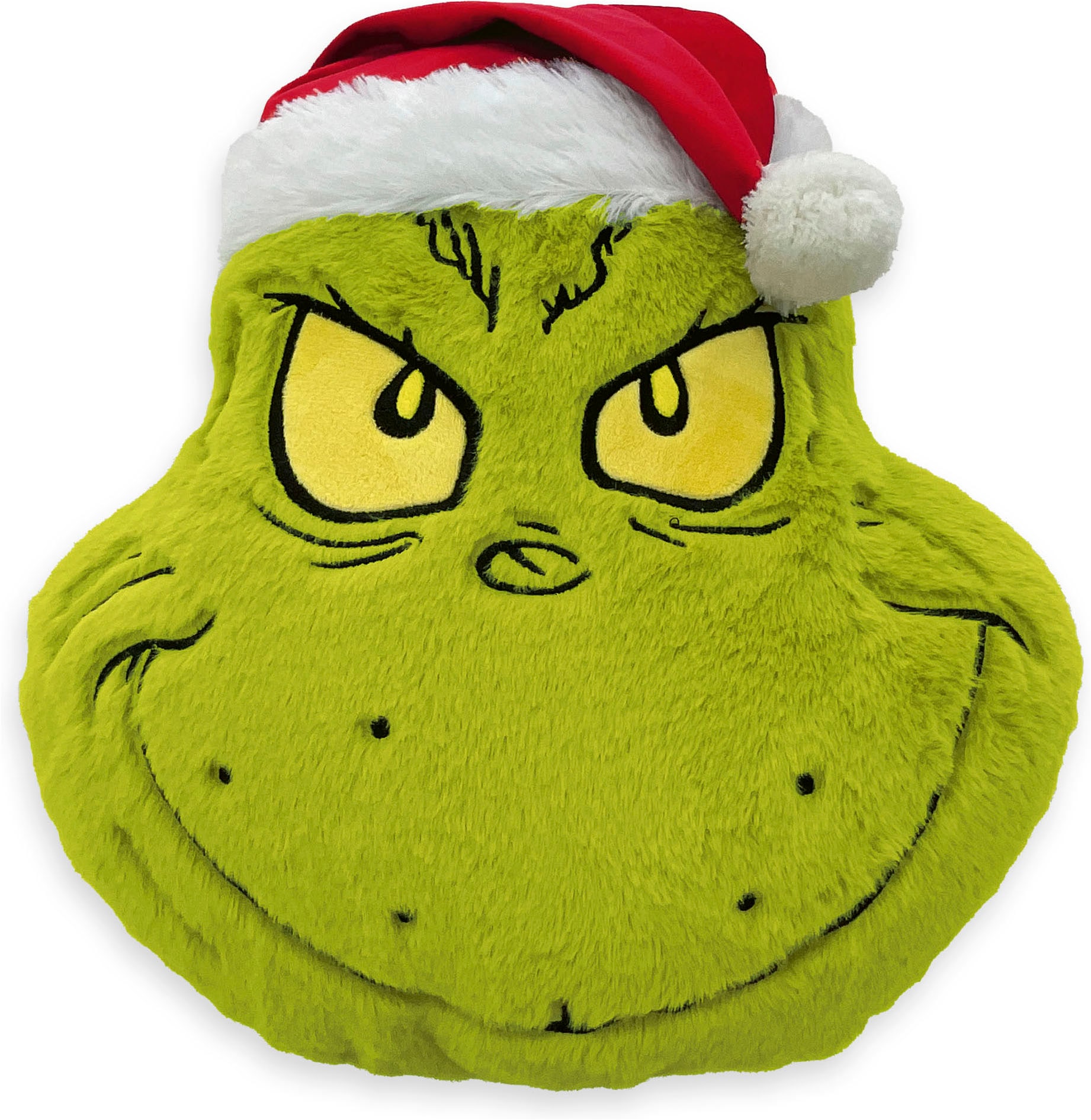 The Grinch Dekokissen »Grinch« Formkissen
