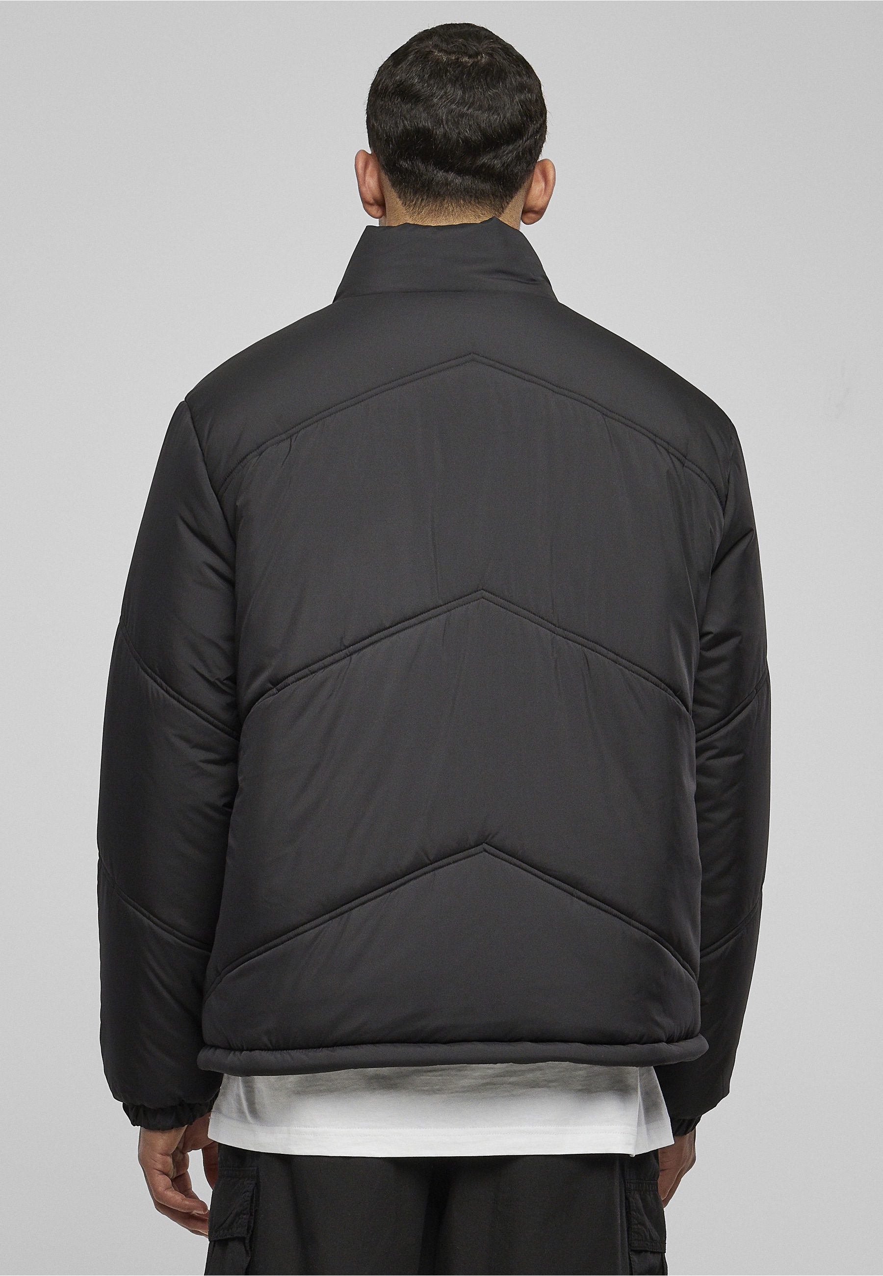 URBAN CLASSICS Allwetterjacke »Urban Classics Herren Arrow Puffer Jacket« 1 Stk. tlg. ohne Kapuze