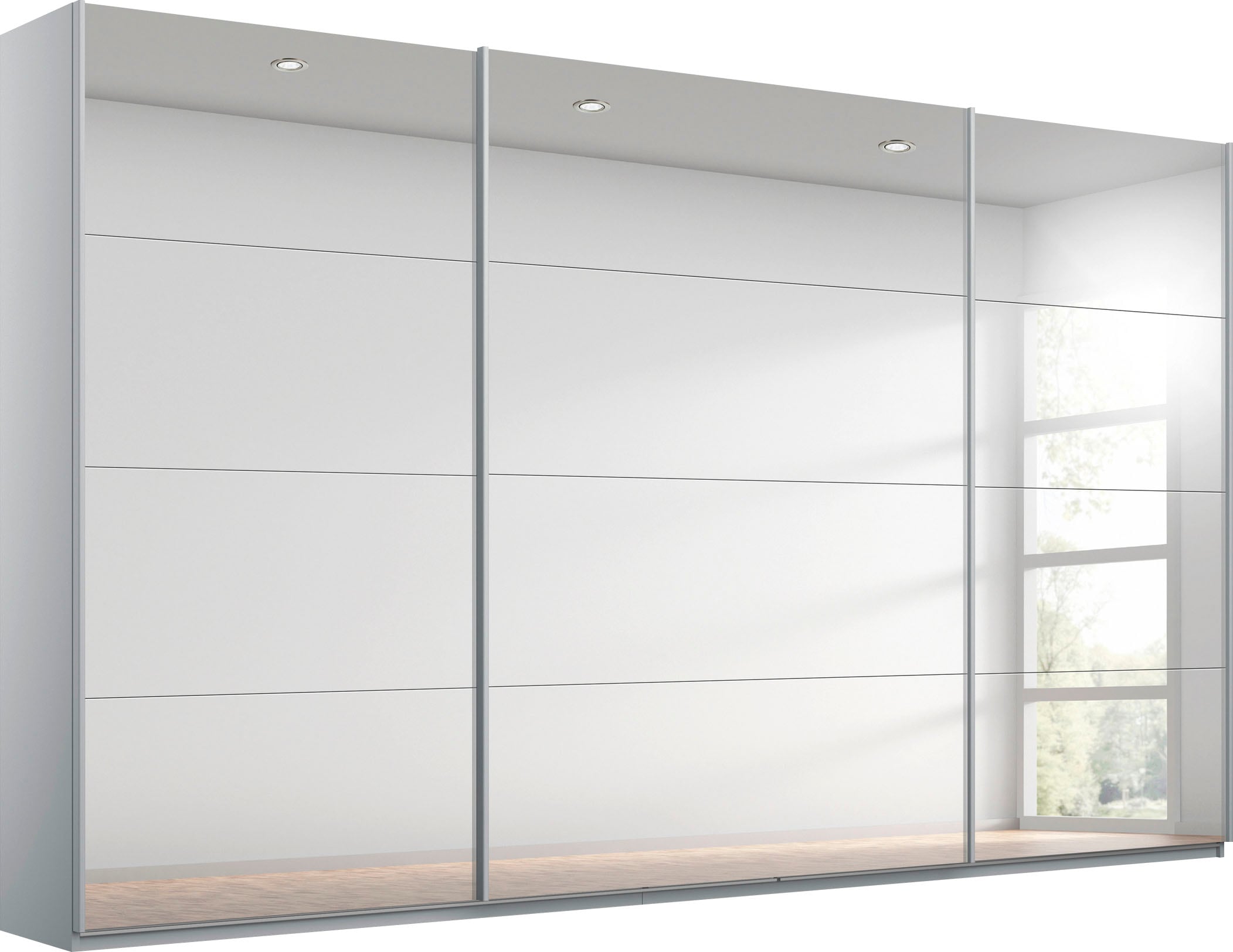 OTTO home "Mehrzweckschrank Aktenschrank Möbel Mietswohnung Schlafzimmer OTELI" 3 Ausstattungen BASIC/CLASSIC/PREMIUM (inkl. SOFT-CLOSE-FUNKTION), Breiten 203/271/315/360 cm Höhen 210/229 cm MADE IN GERMANY