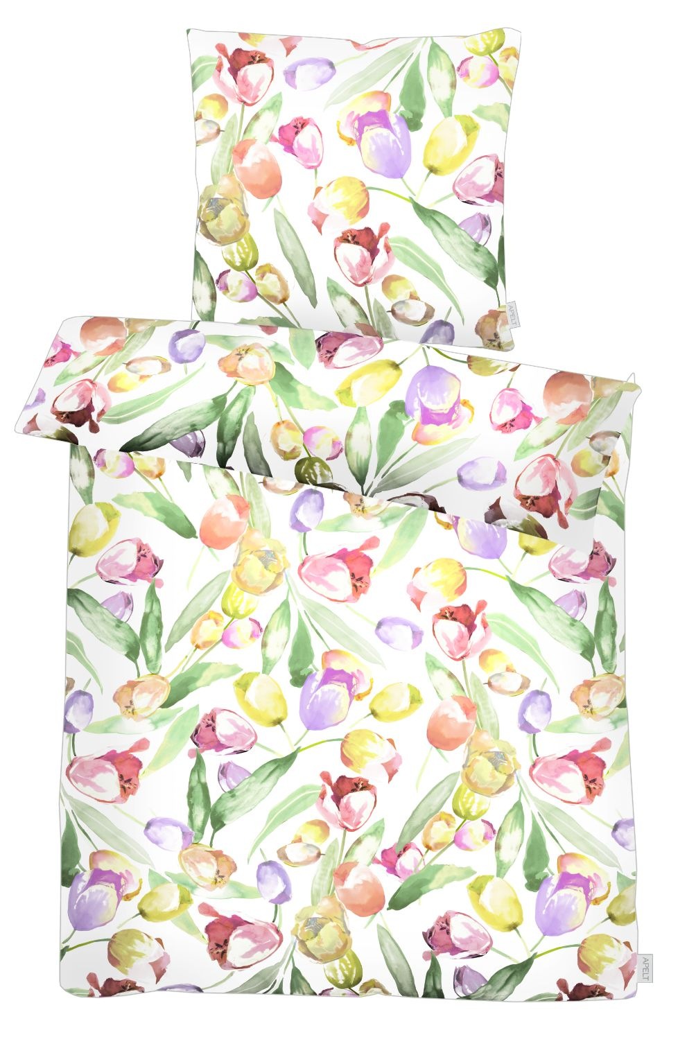 APELT Bettwäsche "Tulip GOTS" 2 tlg. Bettwäsche-Set mit Reißverschluss, Bau günstig online kaufen