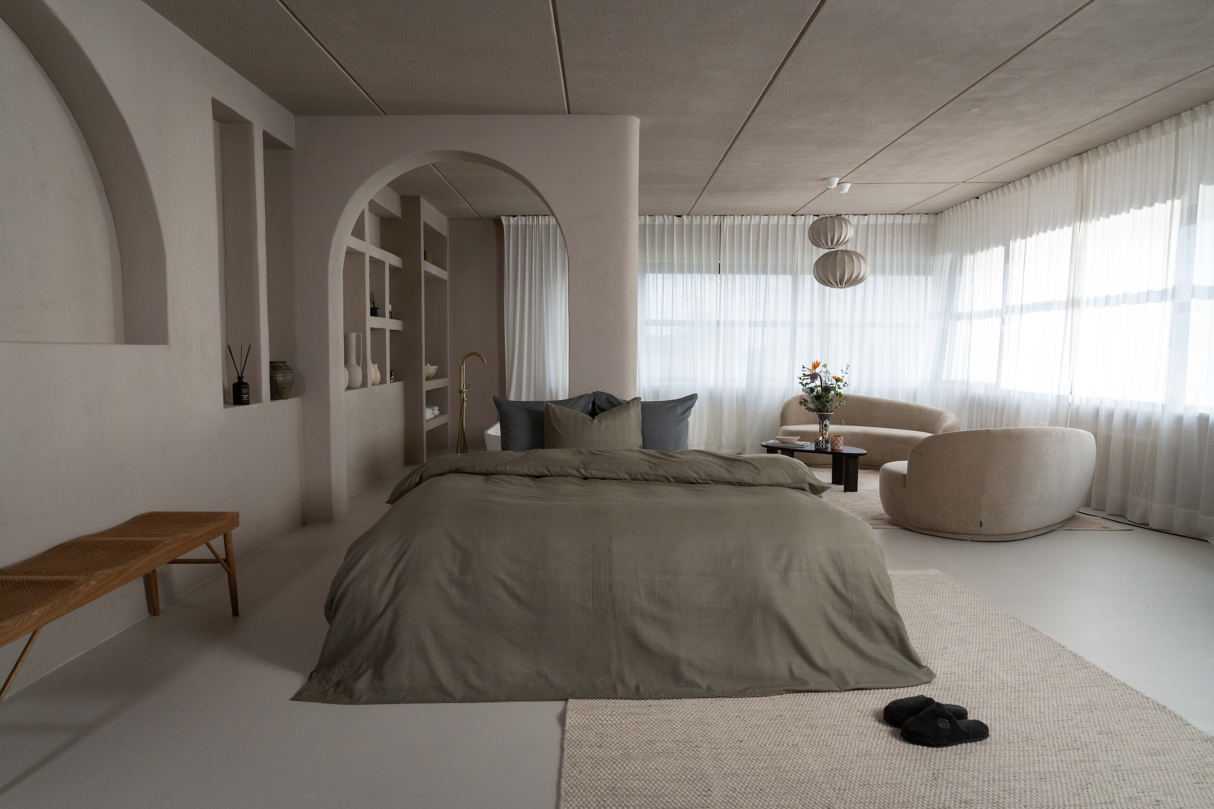 kayori Bettwäsche "Rui" 2 Stk. Bio-Baumwolle günstig online kaufen