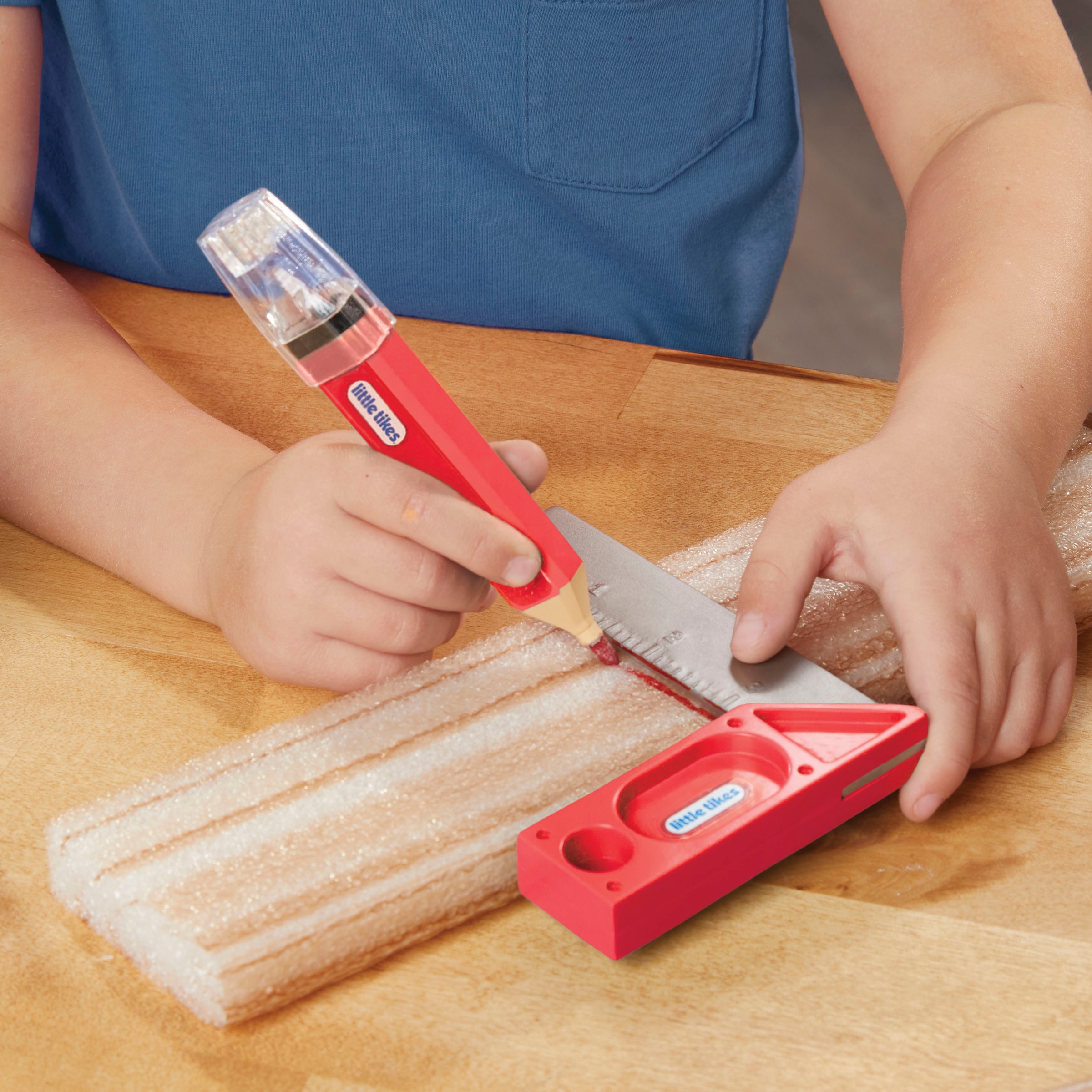 Little Tikes® Kinder-Werkzeug-Set »Creative Construction - Mess- und Schneideset«