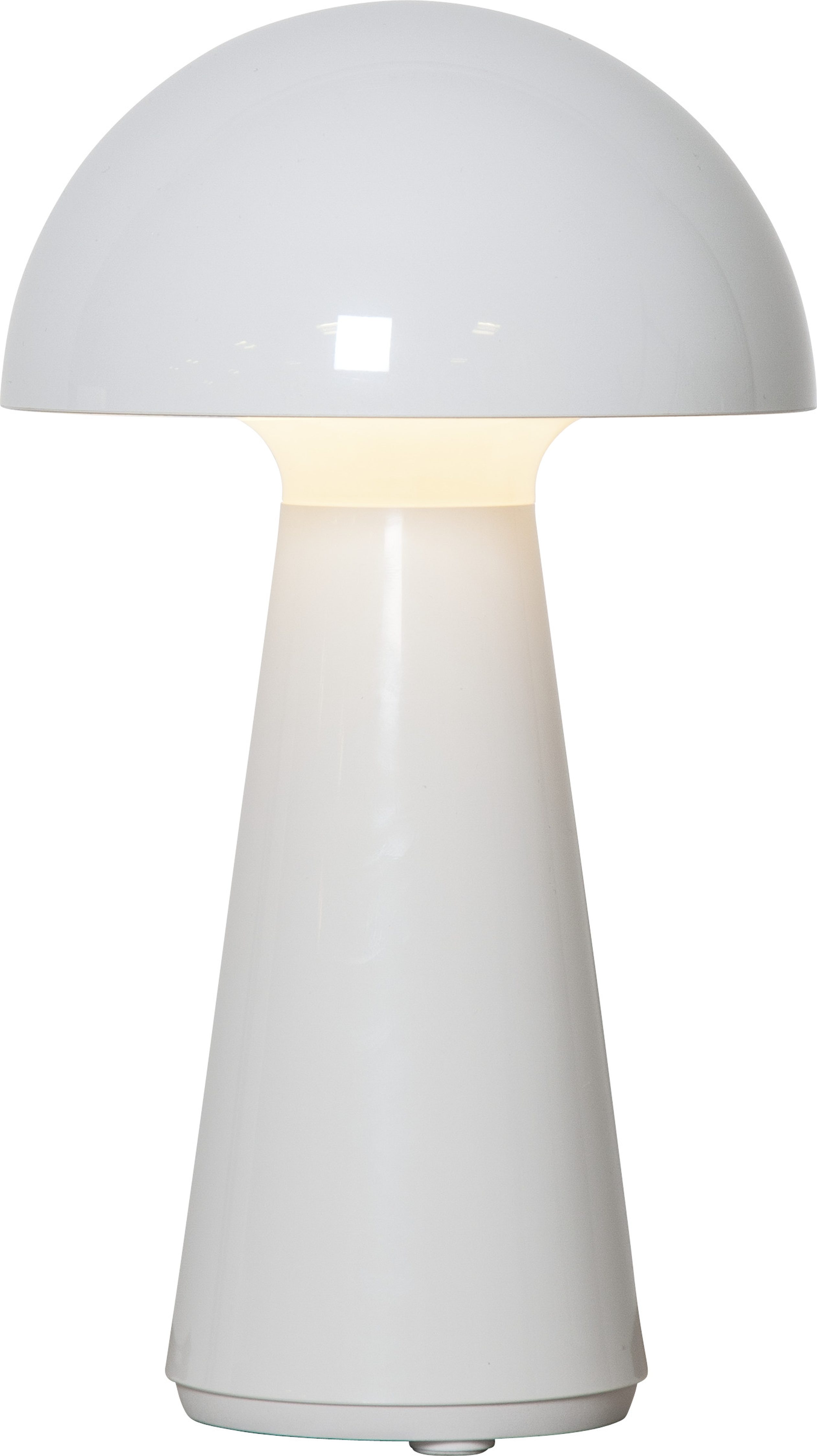 Parforce Traditional Hunting LED Tischleuchte "Tischlampe Mushroom" LED-Board 1 Stk. Warmweiß Akku-Tischleuchte, 3-Stufen-Dimmung, Li-Ion-Akku