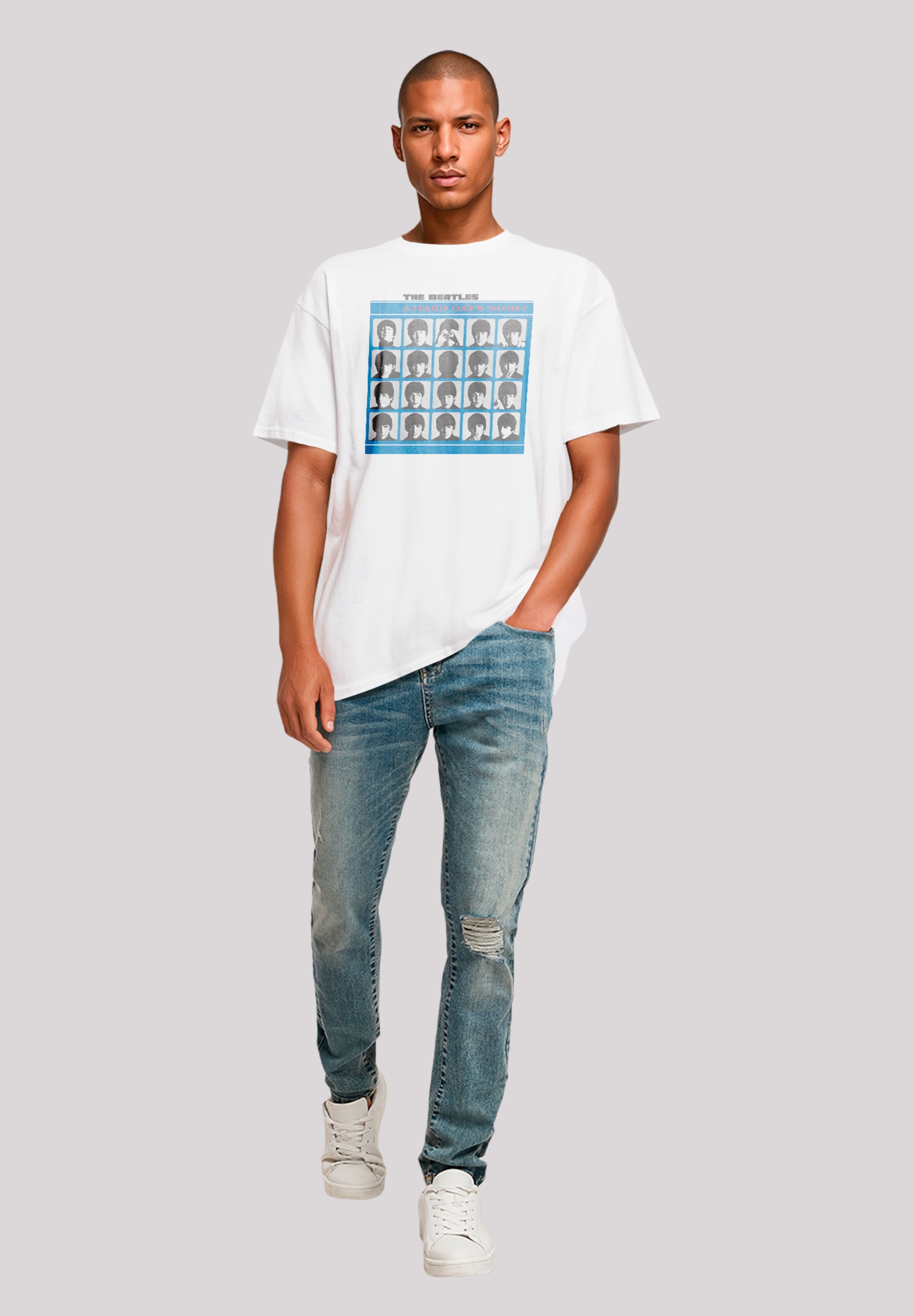 F4NT4STIC T-Shirt »The Beatles Retro«, Premium Qualität