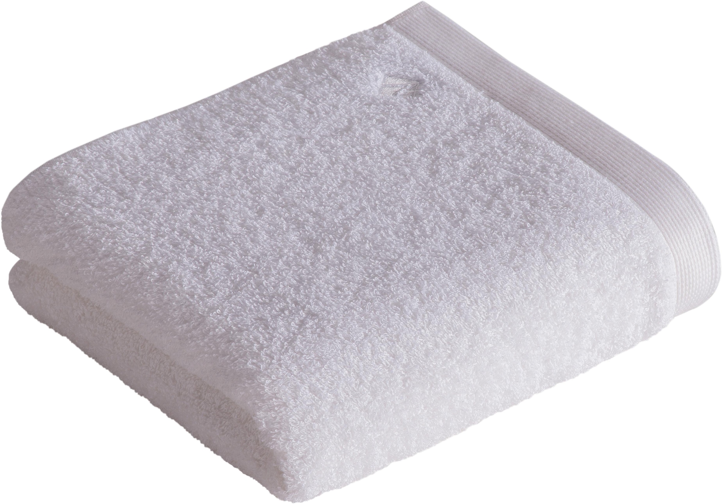 Vossen Handtuch "High Line" mit Logostickerei günstig online kaufen