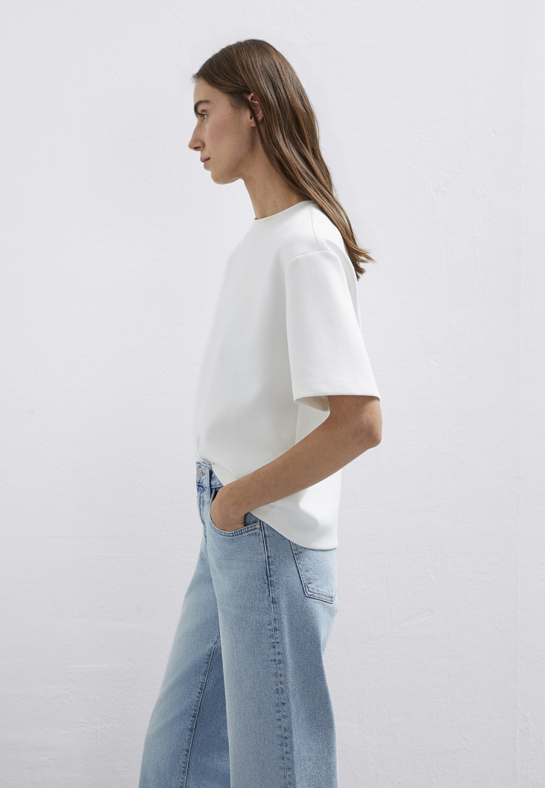 Mavi T-Shirt »SHORT SLEEVE FASHION JERSEY« T-Shirt Oversize
