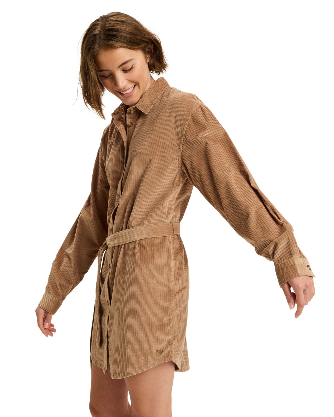 Roxy Hemdblusenkleid »Wavy Lights«