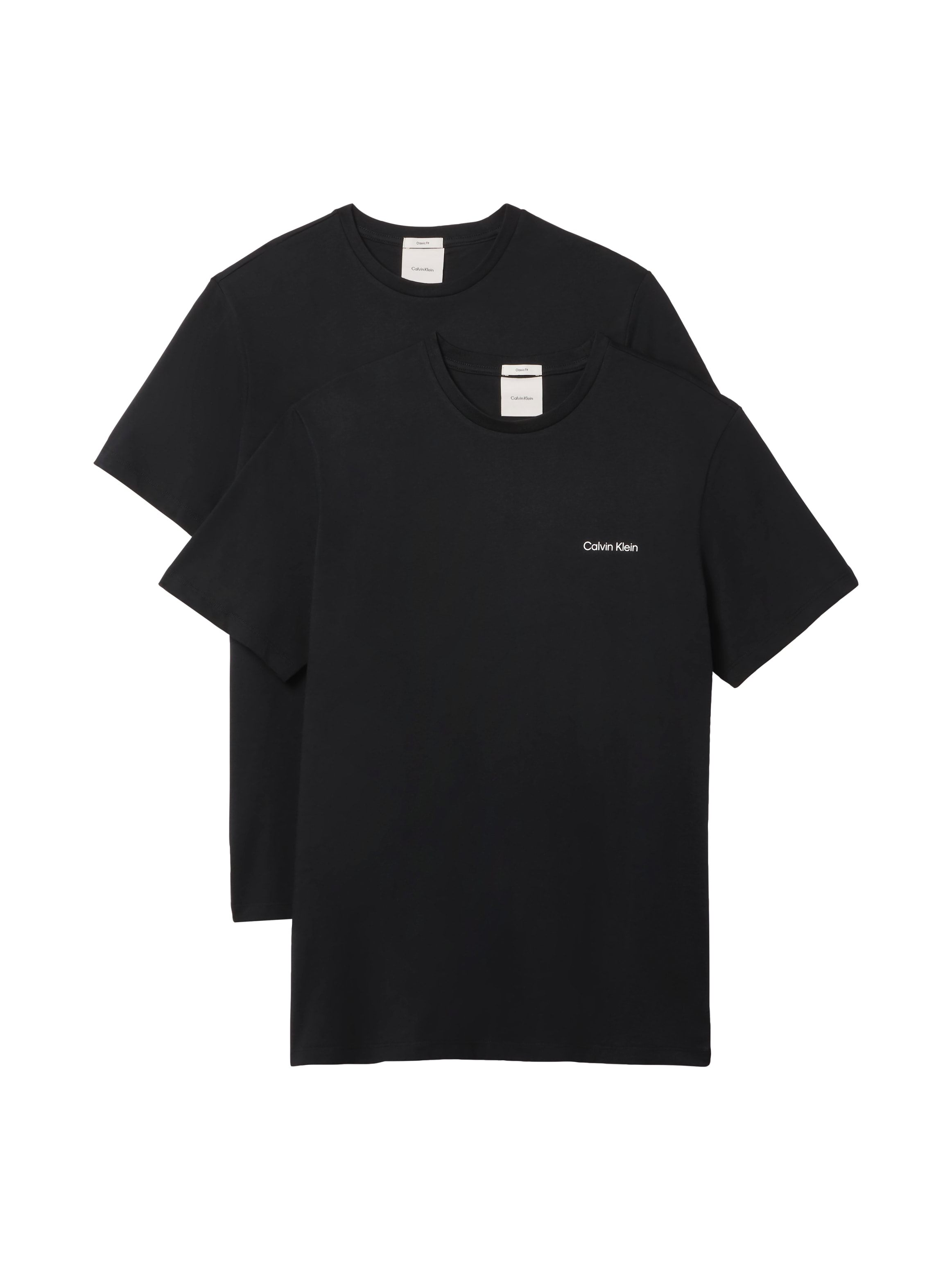Calvin Klein T-Shirt "MICRO LOGO CREWNECK TEE" 2 Regular fit mit Rundhalsausschnitt