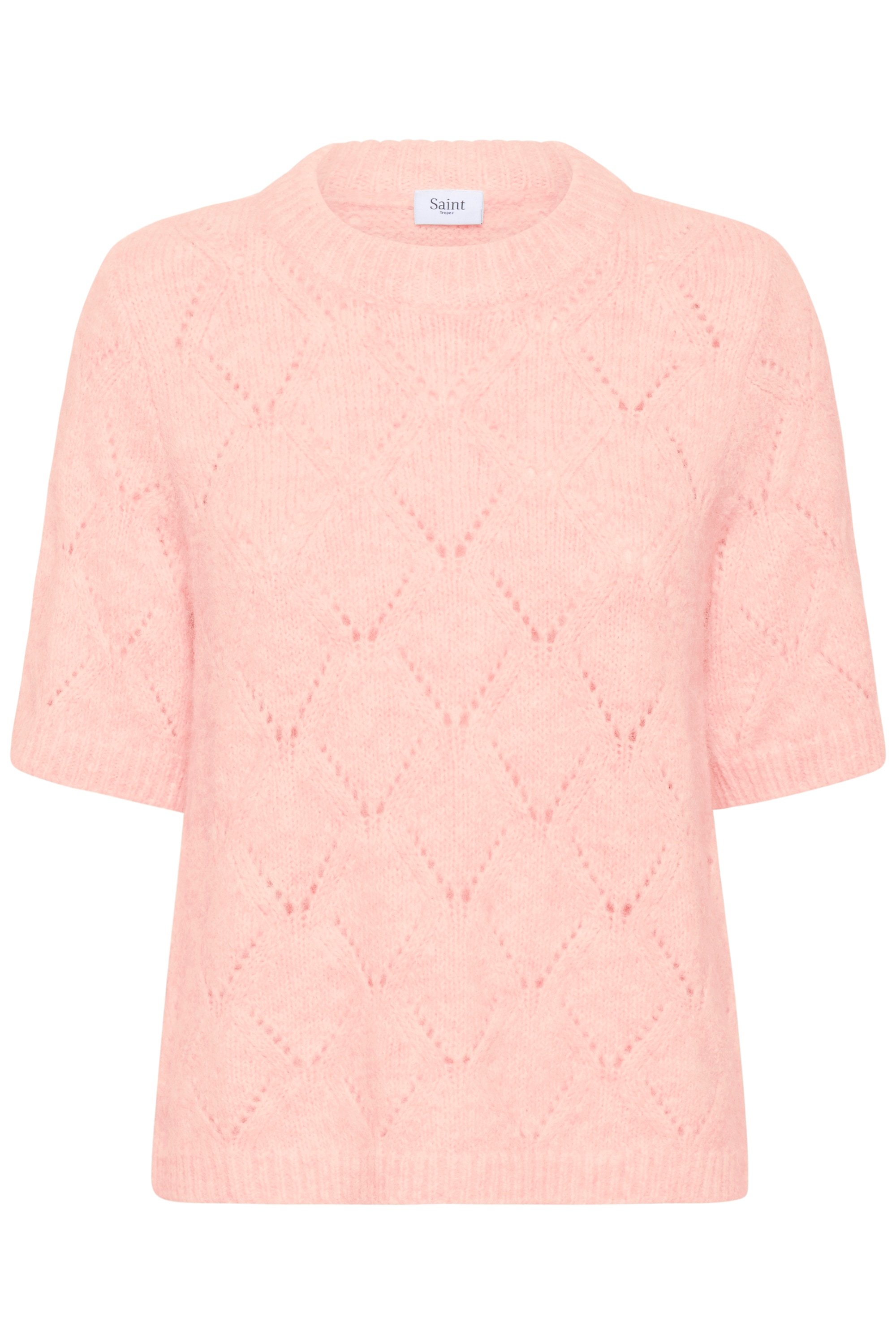 Saint Tropez Strickpullover "Damen Strickpullover PavaaniSZ"