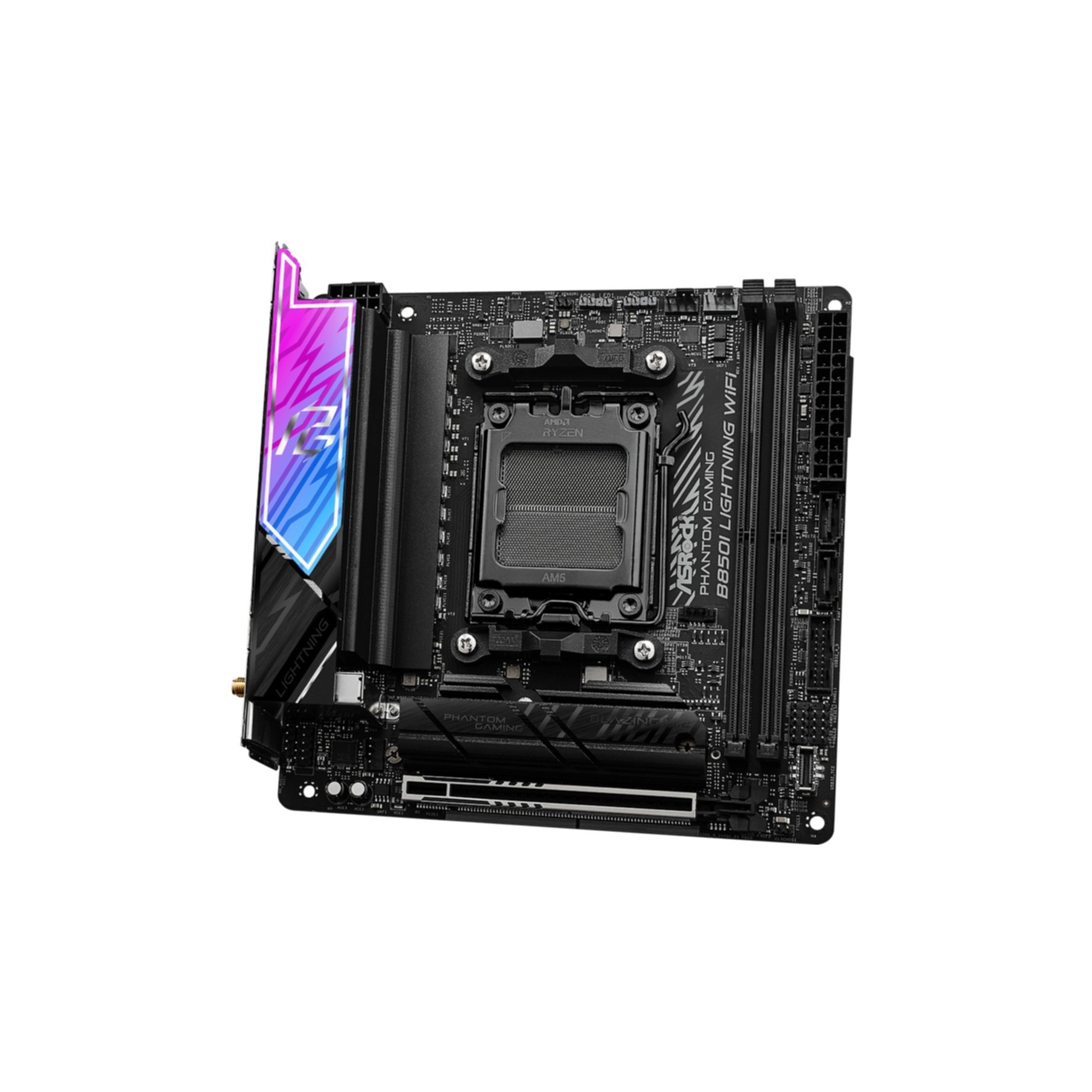 Asrock Mainboard »Phantom Gaming B850I Lightning WiFi«