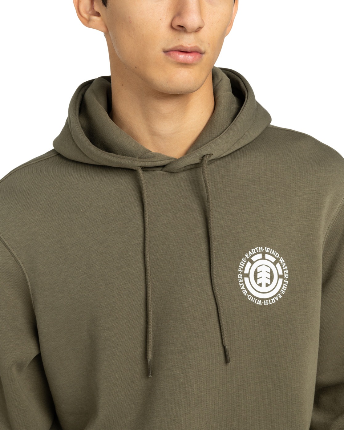 Thumbnail - Element Kapuzensweatshirt "Seal"