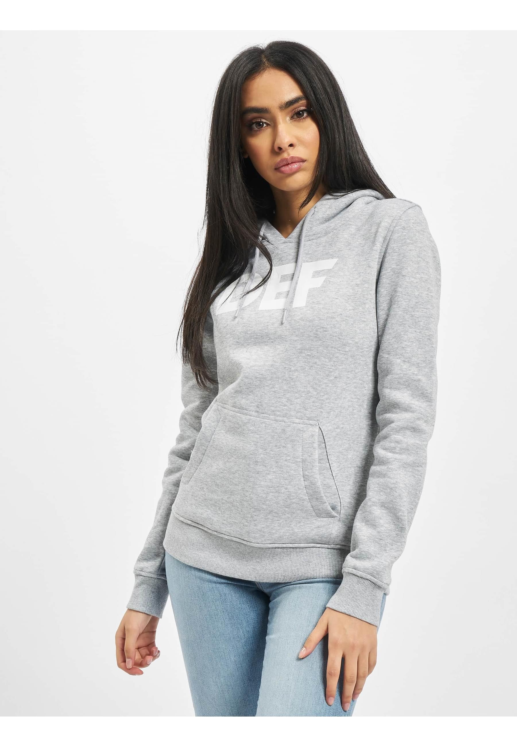 DEF Kapuzenpullover »DEF Damen Lumos Hoody«, (1 tlg.)