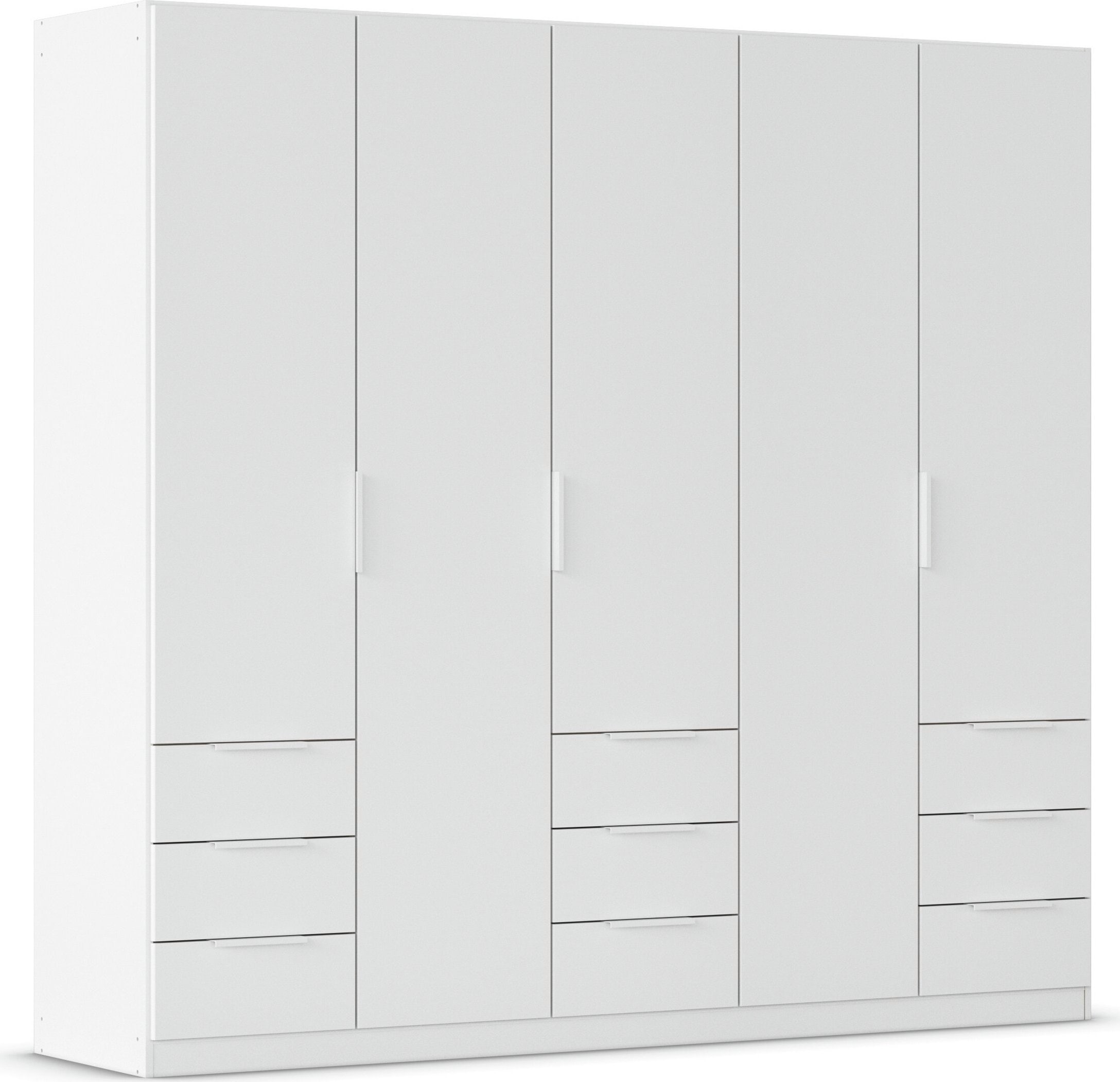 OTTO home Kleiderschrank "Mehrzweckschrank Schrank Schlafzimmer Garderobe Mietswohnung XEELINA" Mehr Flexibilität durch variable Schubladenanordnung MADE IN GERMANY