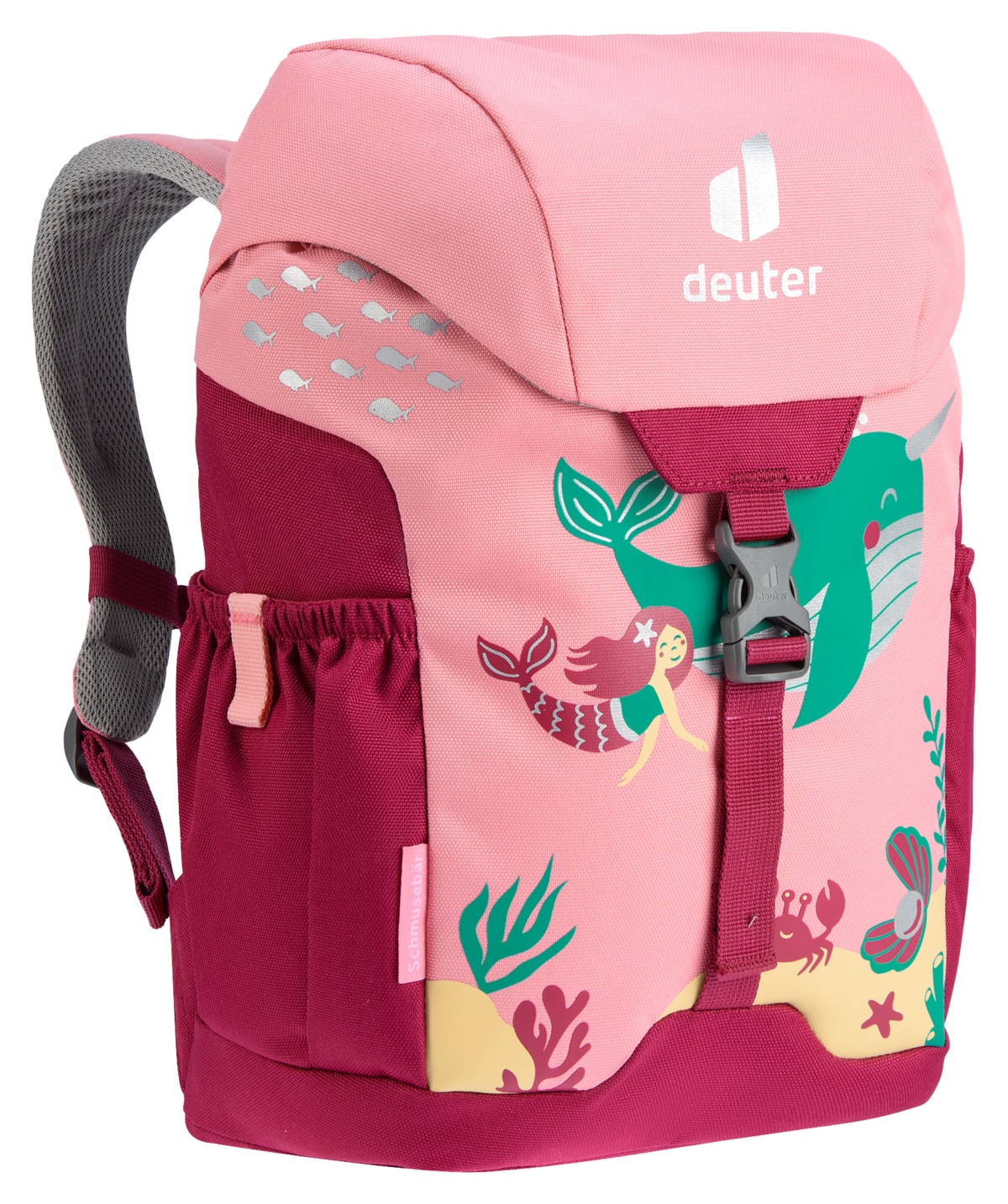 deuter Kinderrucksack »SCHMUSEBÄR 8 L« Reflektoren für Kinder, mit 8 Liter Volumen, mit Reflektoren