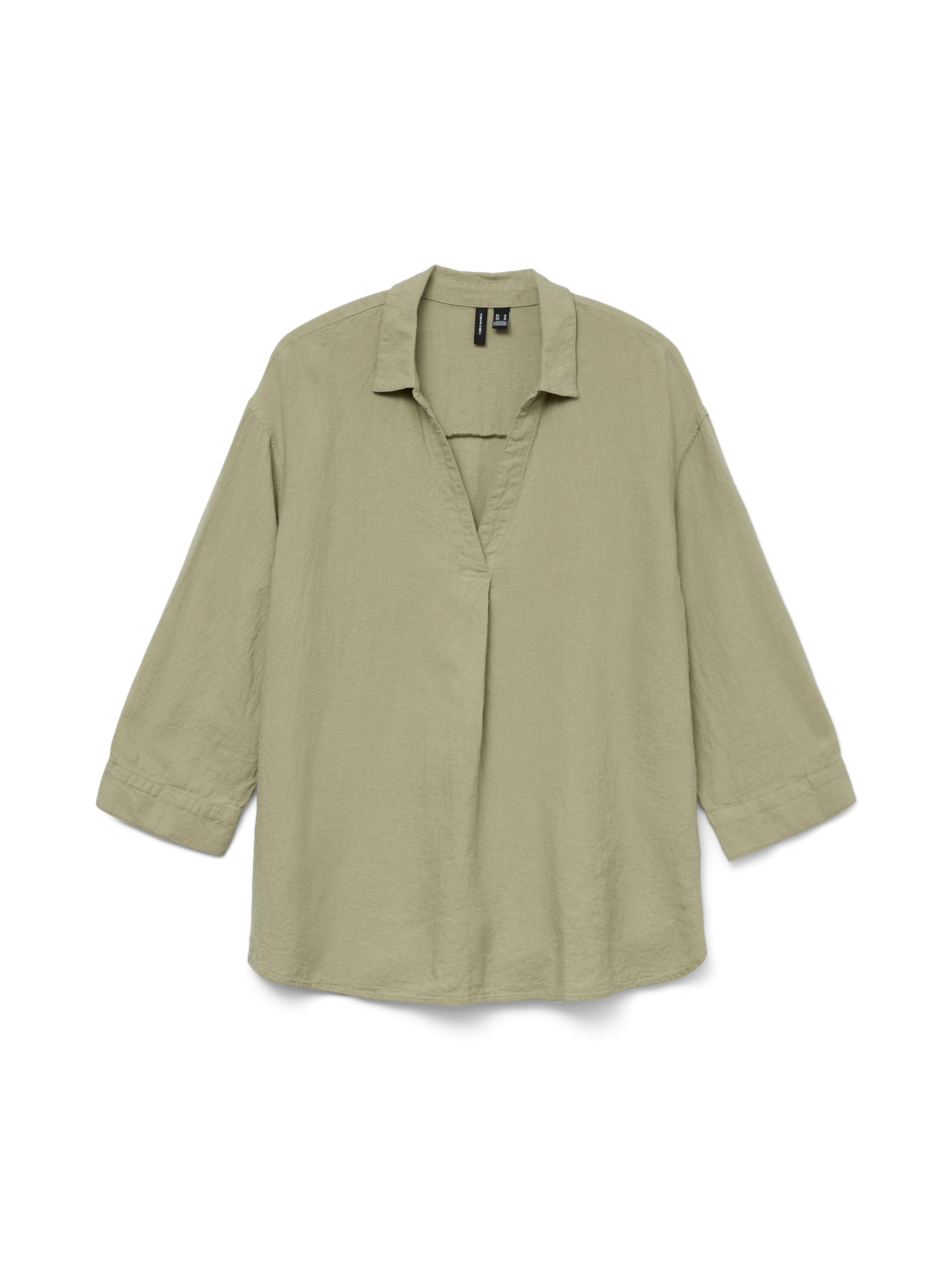 Vero Moda Shirtbluse »VMLINN 3/4 TOP WVN GA NOOS«