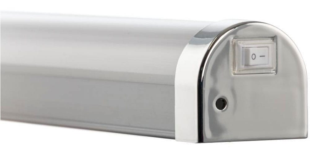 EGLO LED-Deckenleuchte »TRAGACETE 1« in silber und chrom aus Kunststoff, Stahl / inkl. LED fest integriert - 15,5 Watt, Länge ca. 60 cm