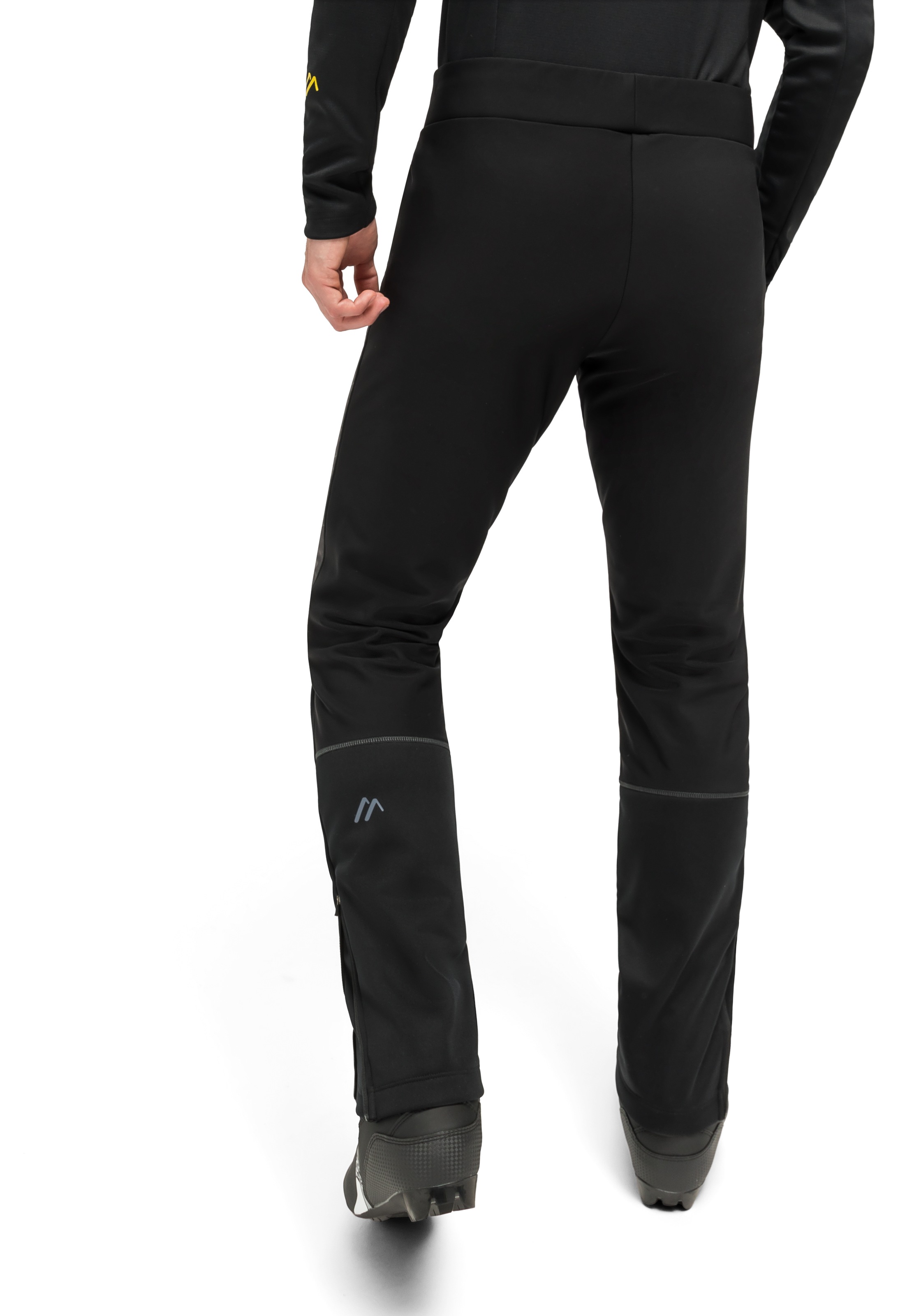 Maier Sports Skihose »Skjoma Pants M«, Herren Langlaufhose, 4-Wege-Stretch, wattierte Skitourenhose