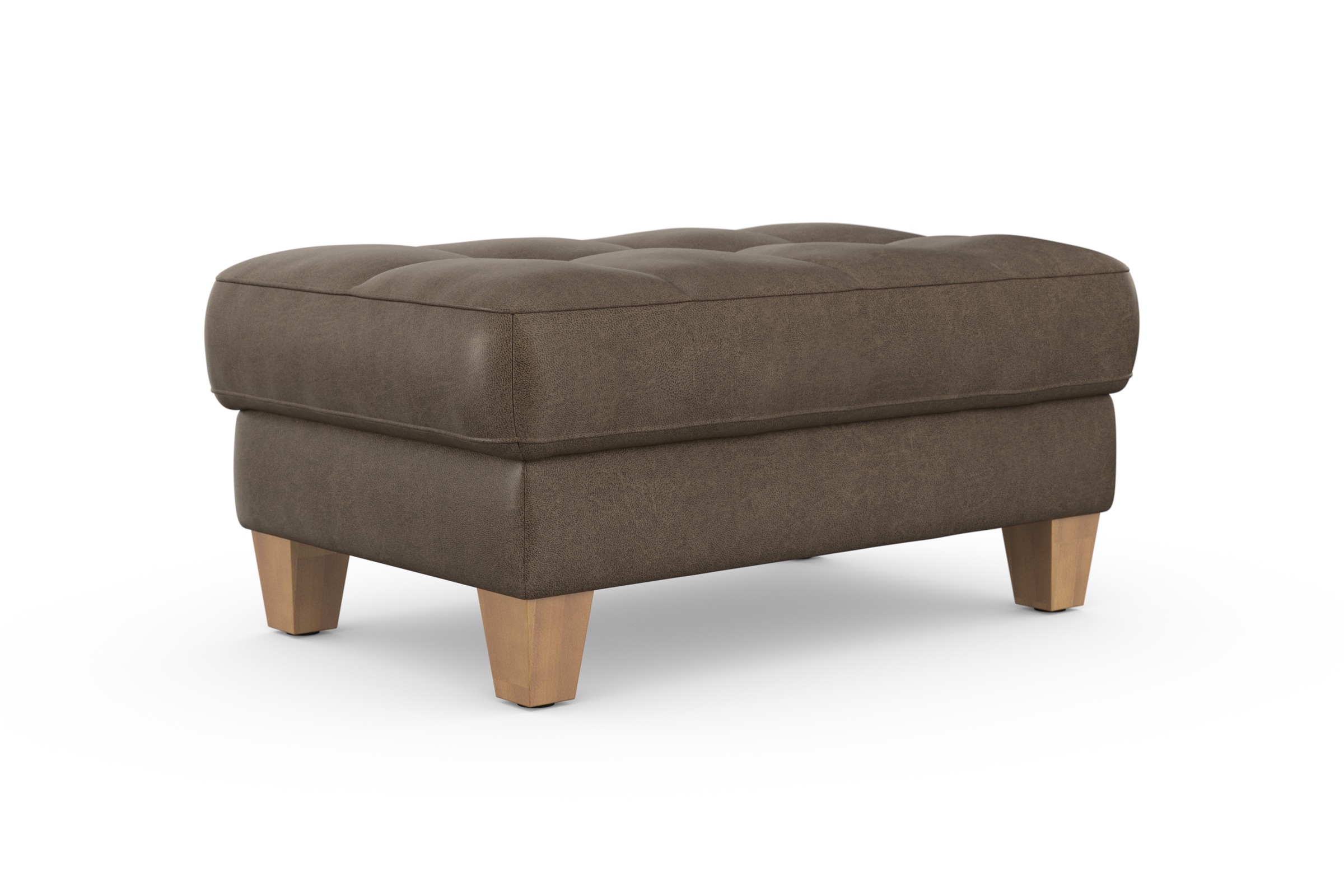 Thumbnail - sit&more Stauraumhocker "Westham" wahlewise mit/ohne Federkern