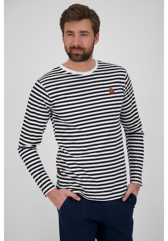 Langarmshirt »AlexAK B Longsleeve Herren Langarmshirt«