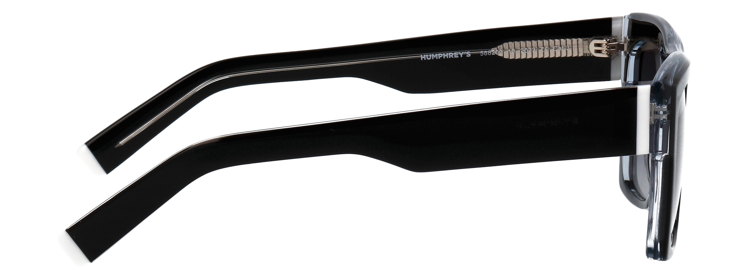 HUMPHREY´S eyewear Sonnenbrille »Modell 588200« Form Karree/Eckig, Logoschriftzug auf Bügel, Kunststofffassung