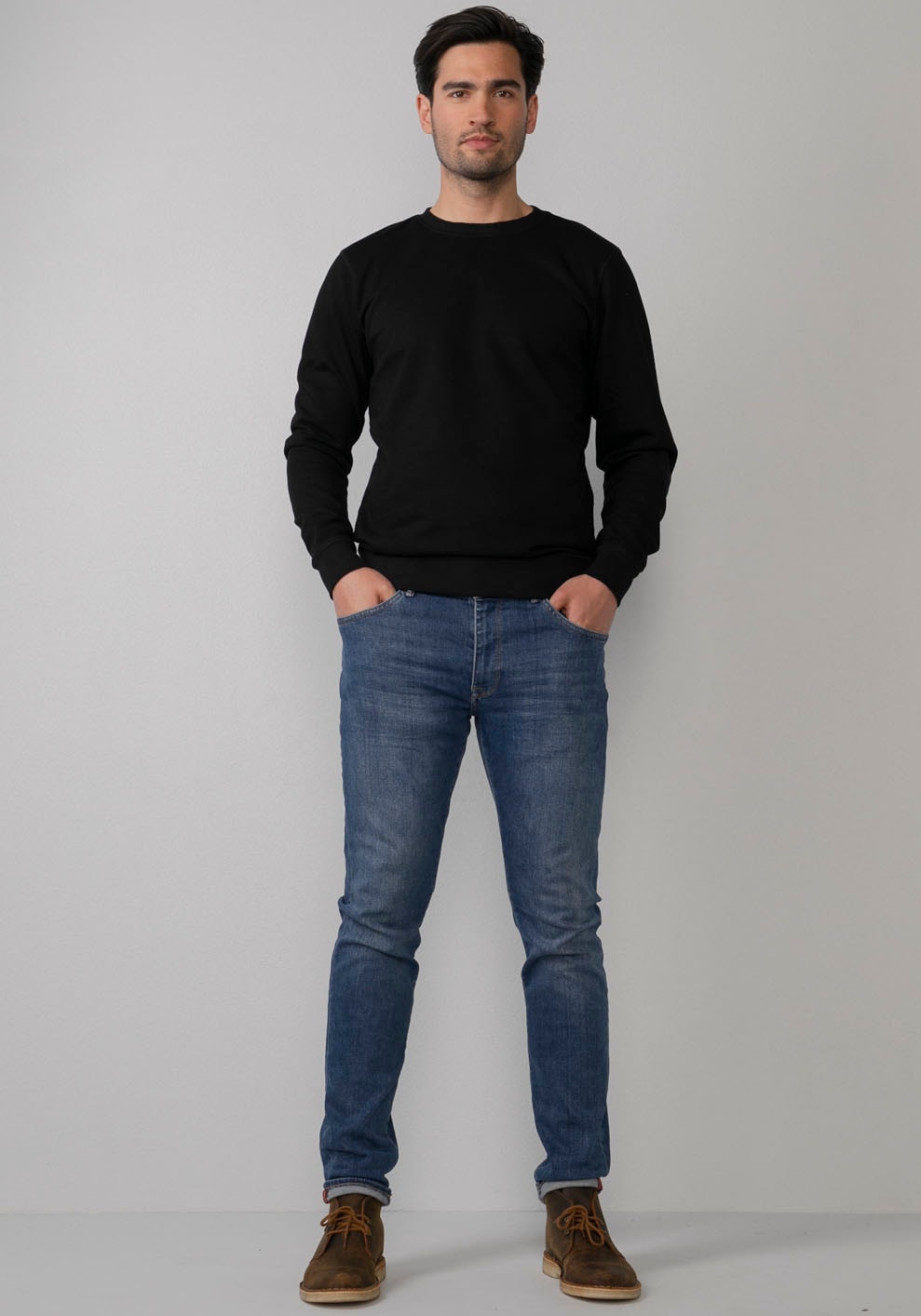 Petrol Industries Sweatshirt, mit Rundhalsausschnitt
