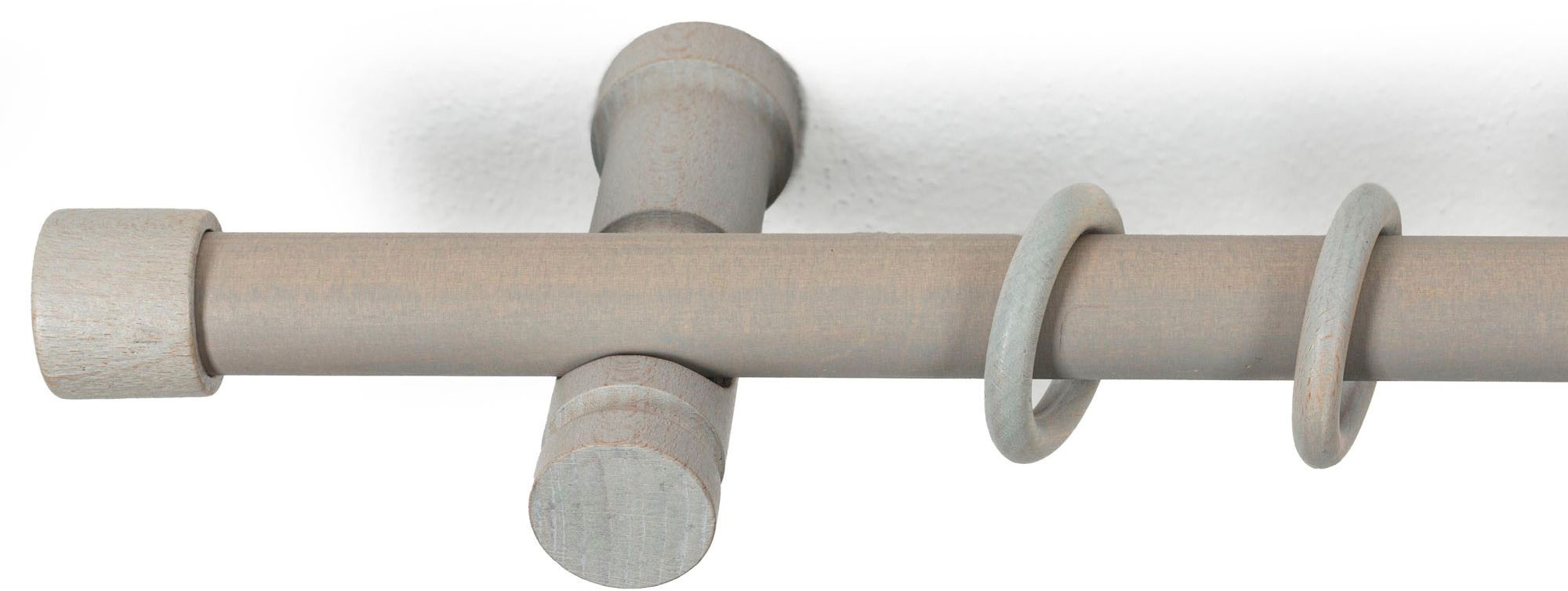 SN DECO GROUP Gardinenstange »Cafiro«, 1 läufig-läufig, Fixmaß