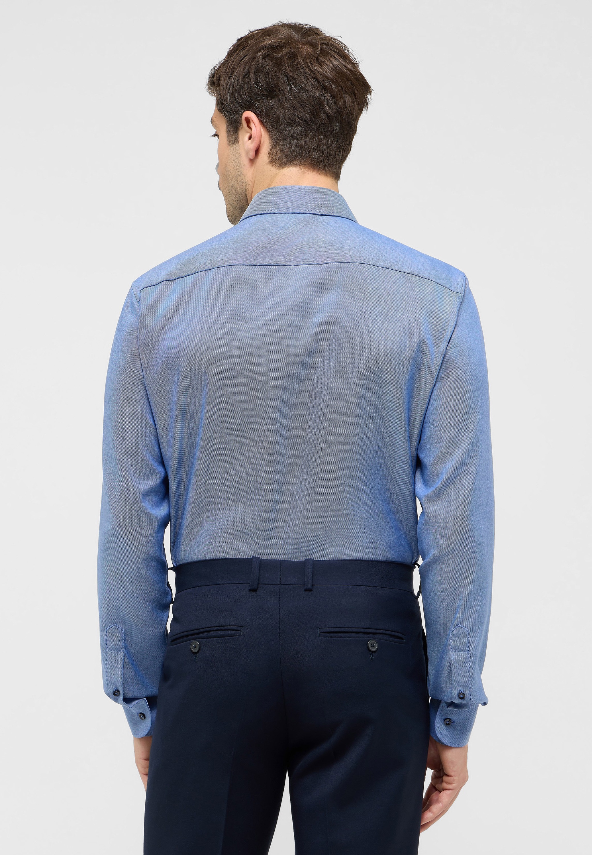 Eterna Langarmhemd "SLIM FIT", NON IRON (bügelfrei) günstig online kaufen