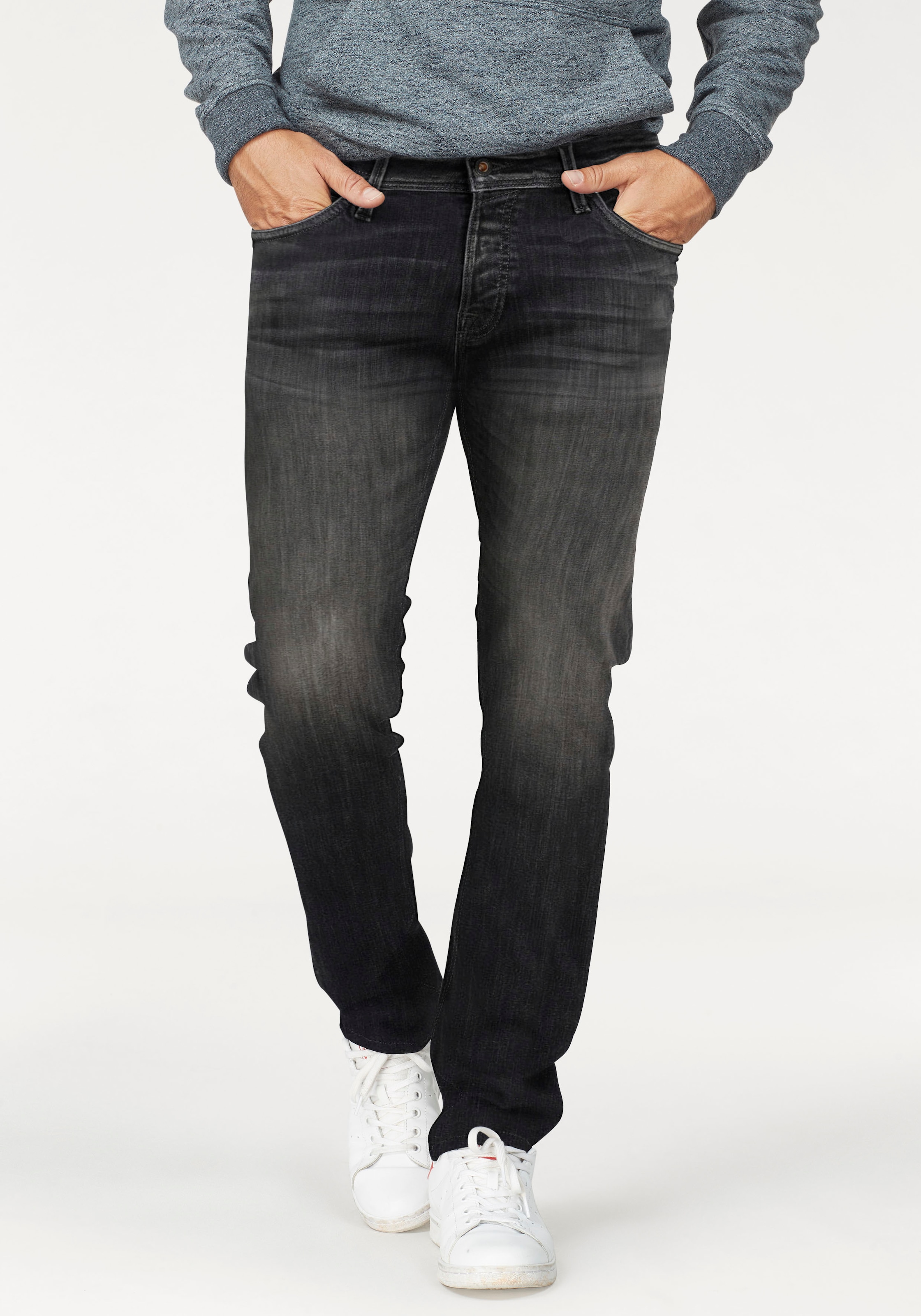 Jack & Jones Slim-fit-Jeans "JJIGLENN JJFOX AGI 304 50SPS NOOS"