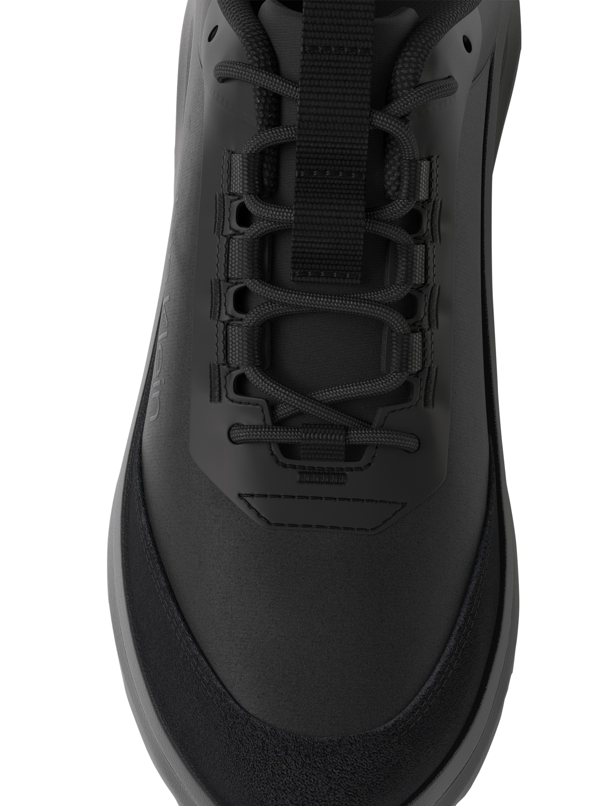 Calvin Klein Plateausneaker »LIGHT EVA RUN ESS LAC NY-SU WMN«  Schnürschuh, Halbschuh, mit Anziehlasche