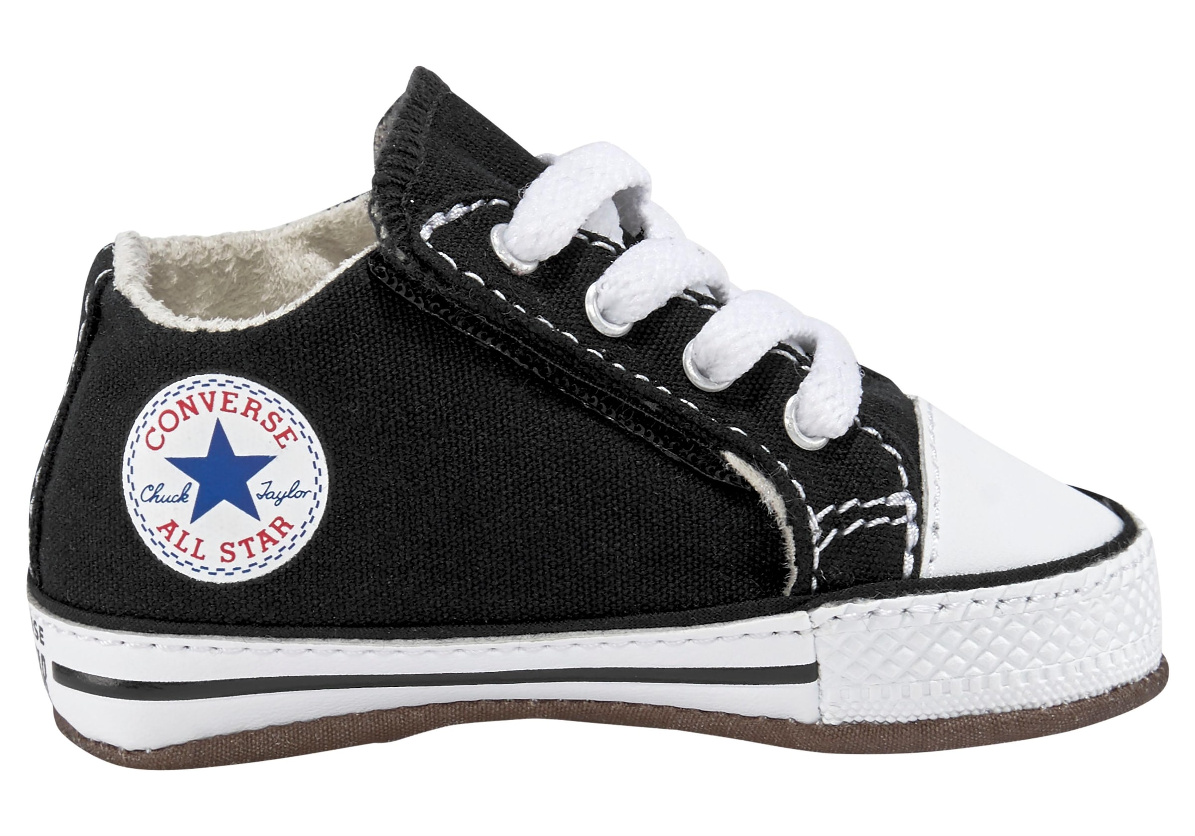 Converse "Kinder Chuck Taylor All Star Cribster Canvas Color-Mid" für Babys mit Klettverschluss