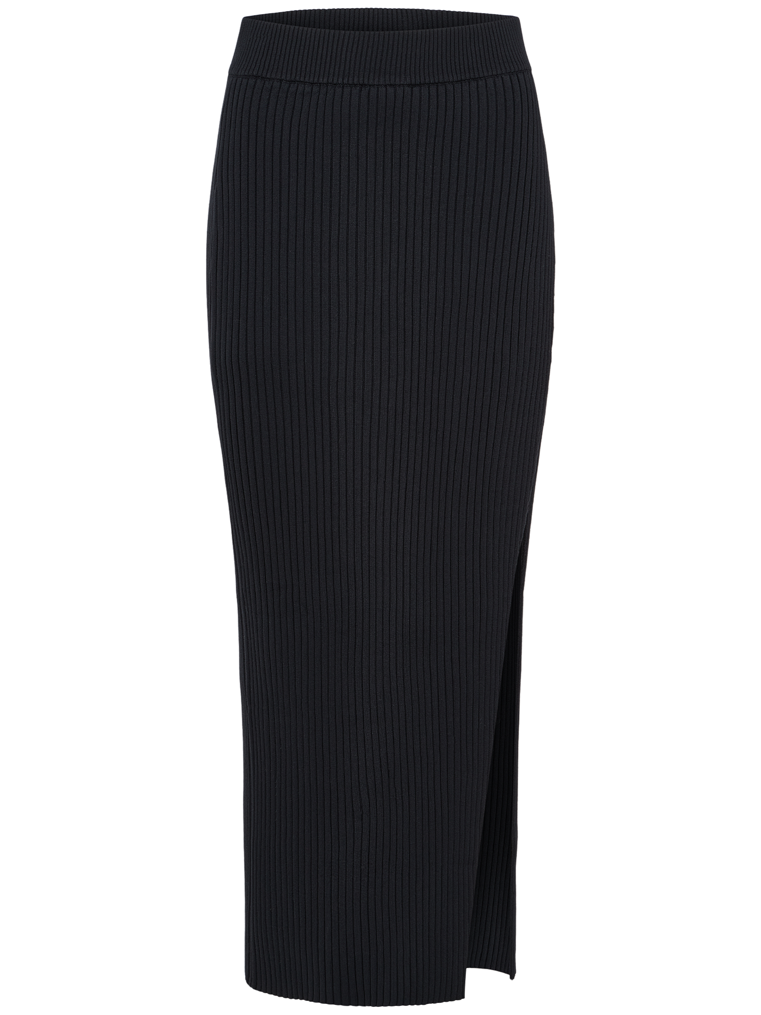 LeGer Strickrock »Charlotte, LeGer by Lena Gercke« mit hohem Schlitz, elastischer Bund